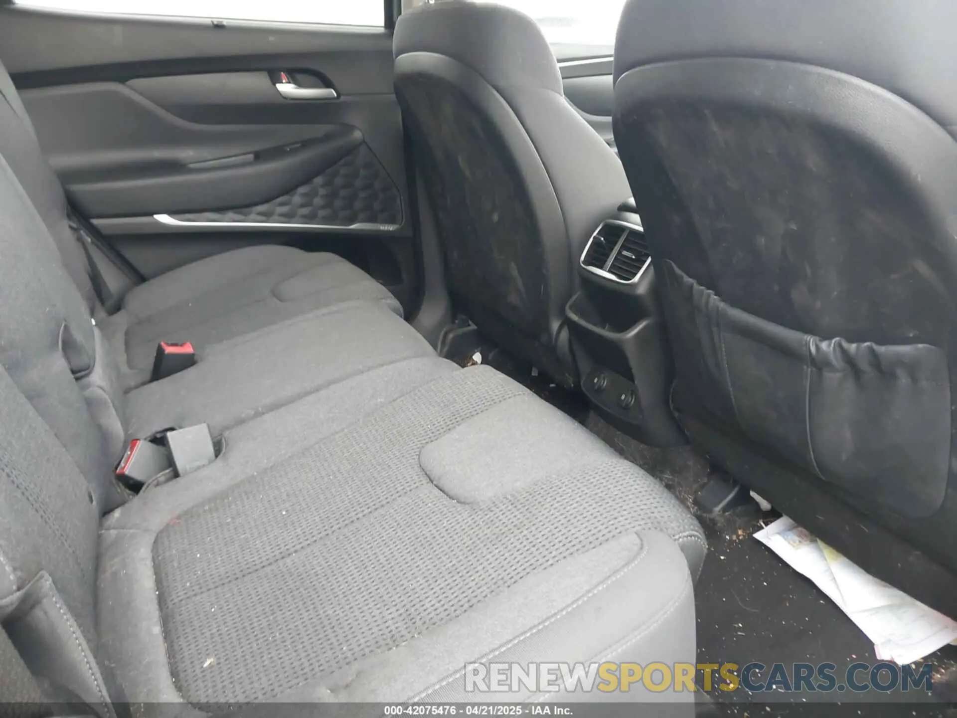 8 Photograph of a damaged car 5NMS3CAD8LH253798 HYUNDAI SANTA FE 2020