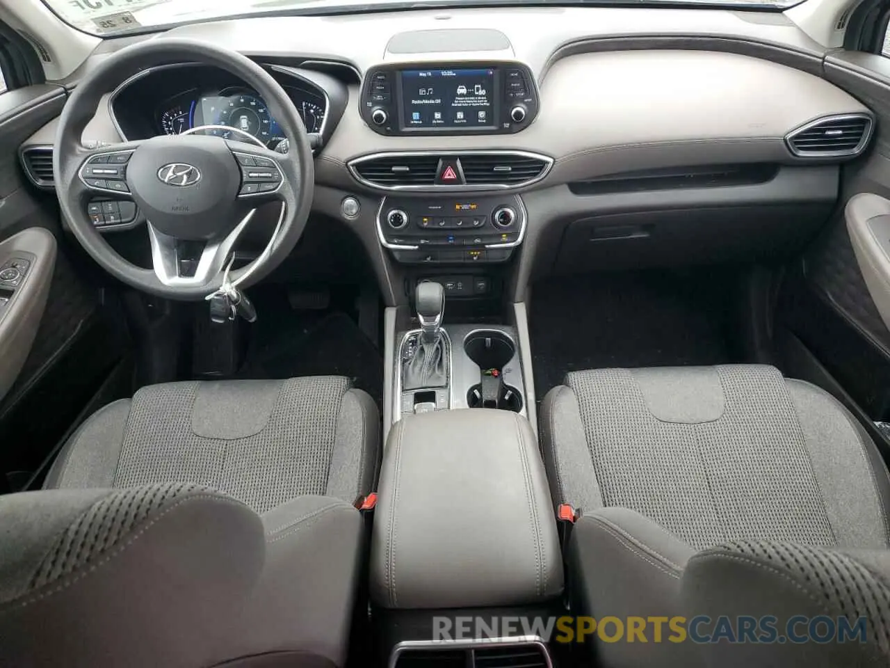 8 Photograph of a damaged car 5NMS3CAD8LH263361 HYUNDAI SANTA FE 2020