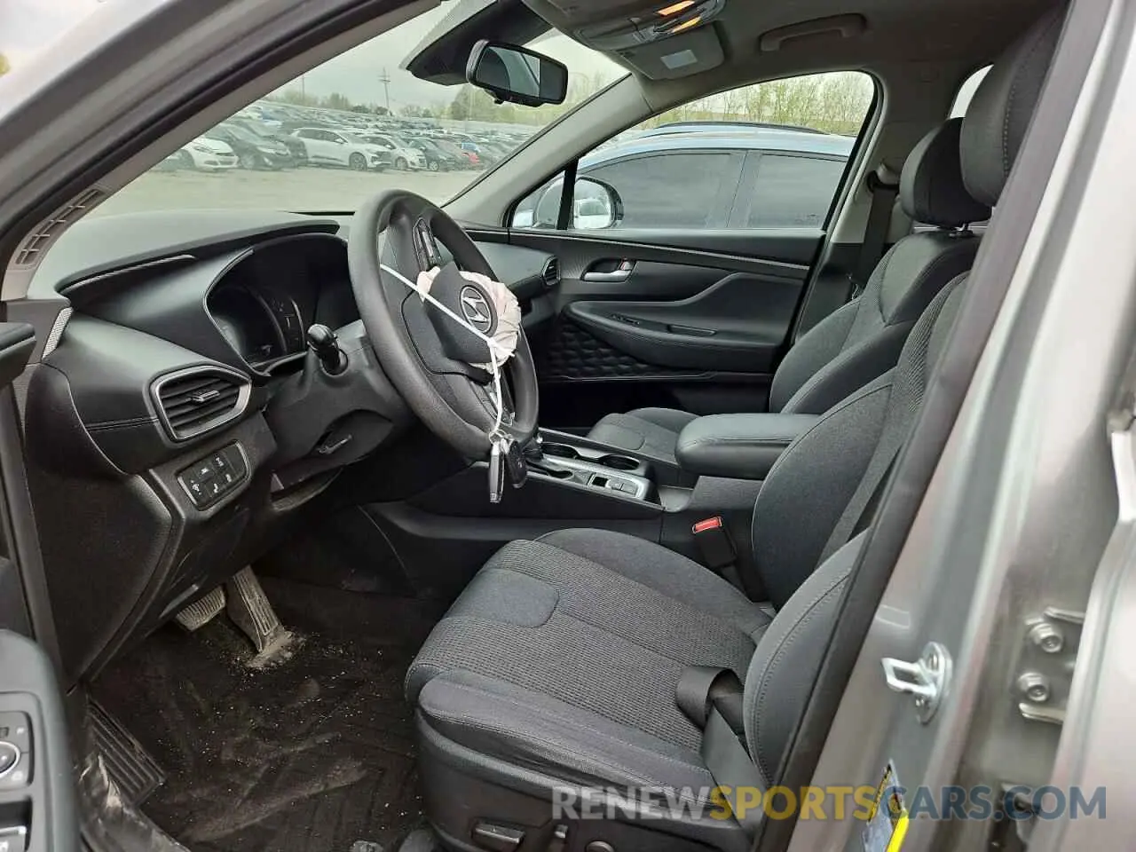 7 Photograph of a damaged car 5NMS3CAD9LH200852 HYUNDAI SANTA FE 2020
