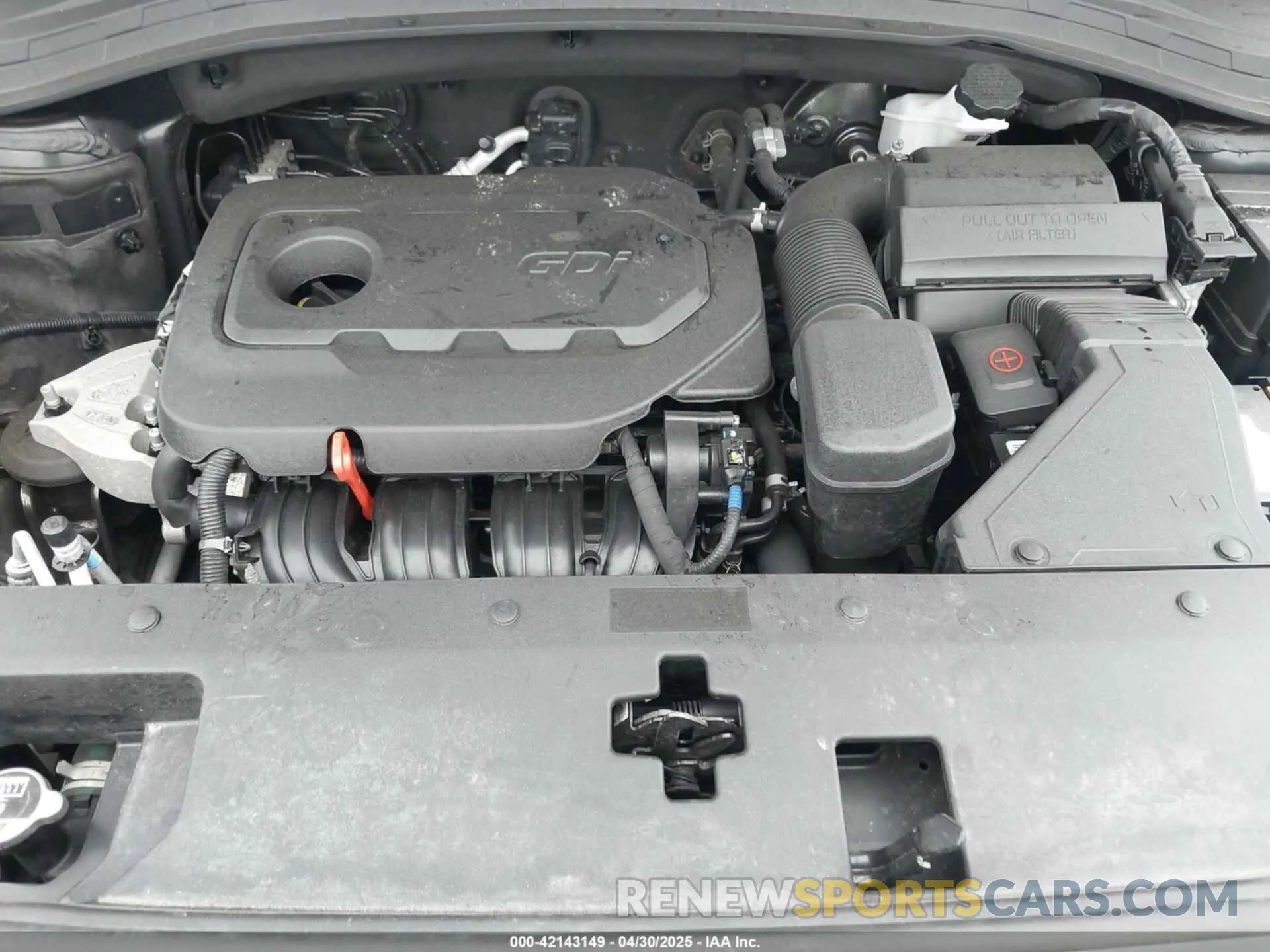 10 Photograph of a damaged car 5NMS3CAD9LH221622 HYUNDAI SANTA FE 2020