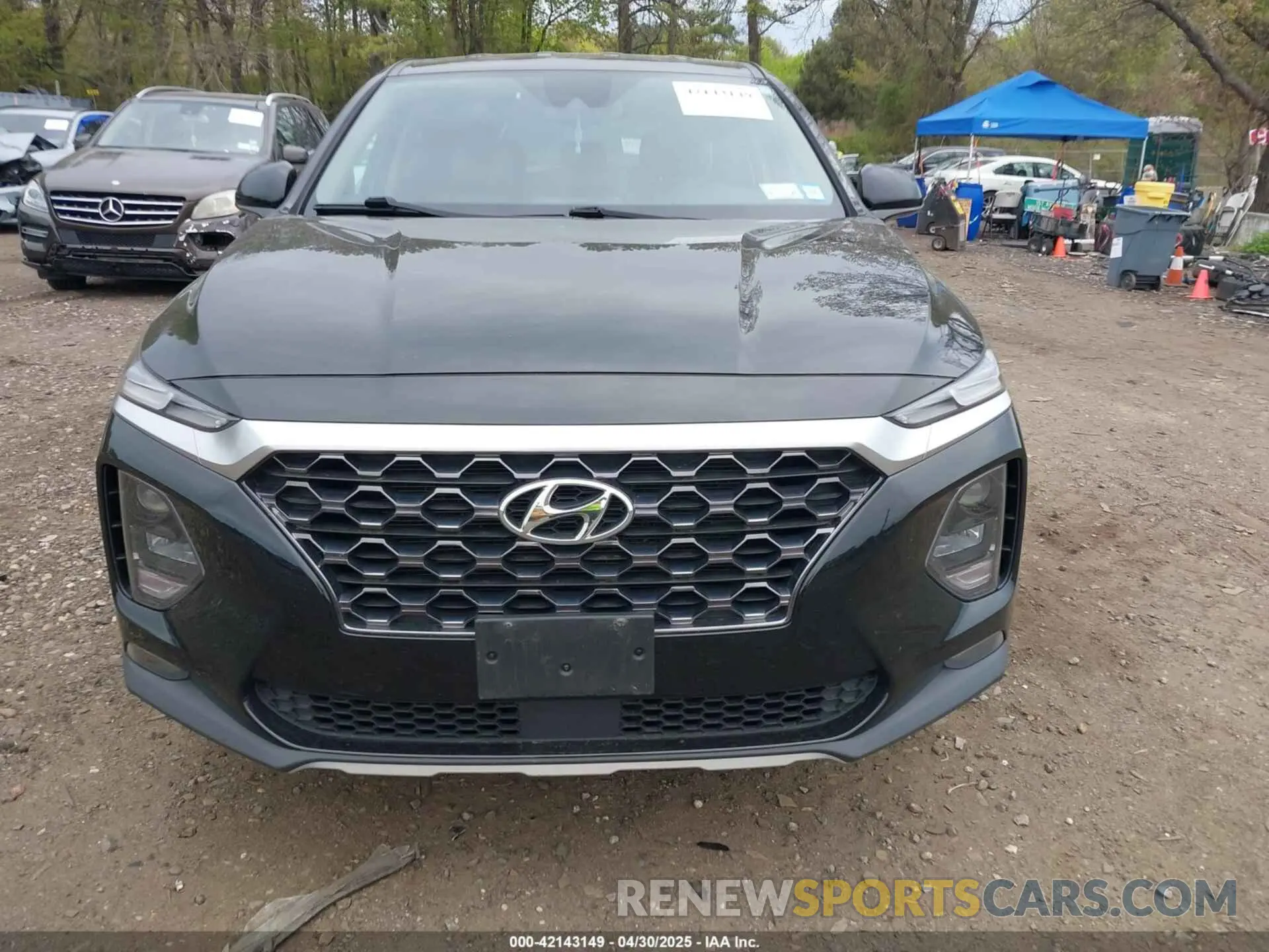 12 Photograph of a damaged car 5NMS3CAD9LH221622 HYUNDAI SANTA FE 2020