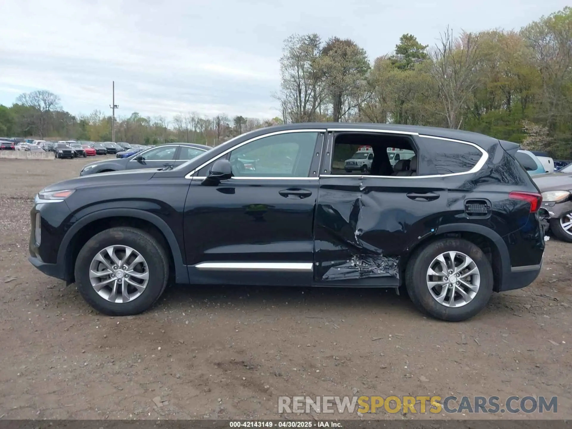 14 Photograph of a damaged car 5NMS3CAD9LH221622 HYUNDAI SANTA FE 2020