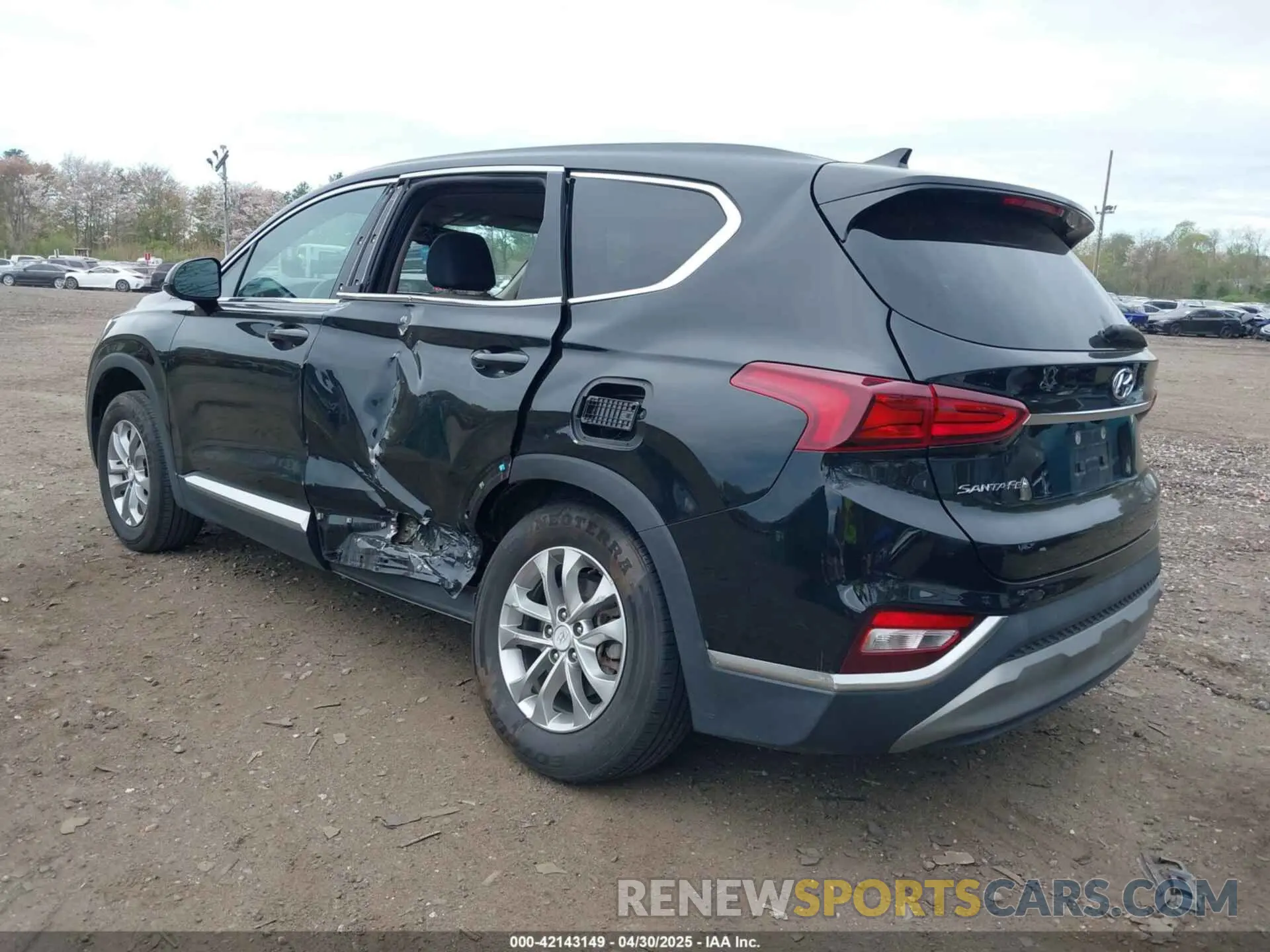 6 Photograph of a damaged car 5NMS3CAD9LH221622 HYUNDAI SANTA FE 2020