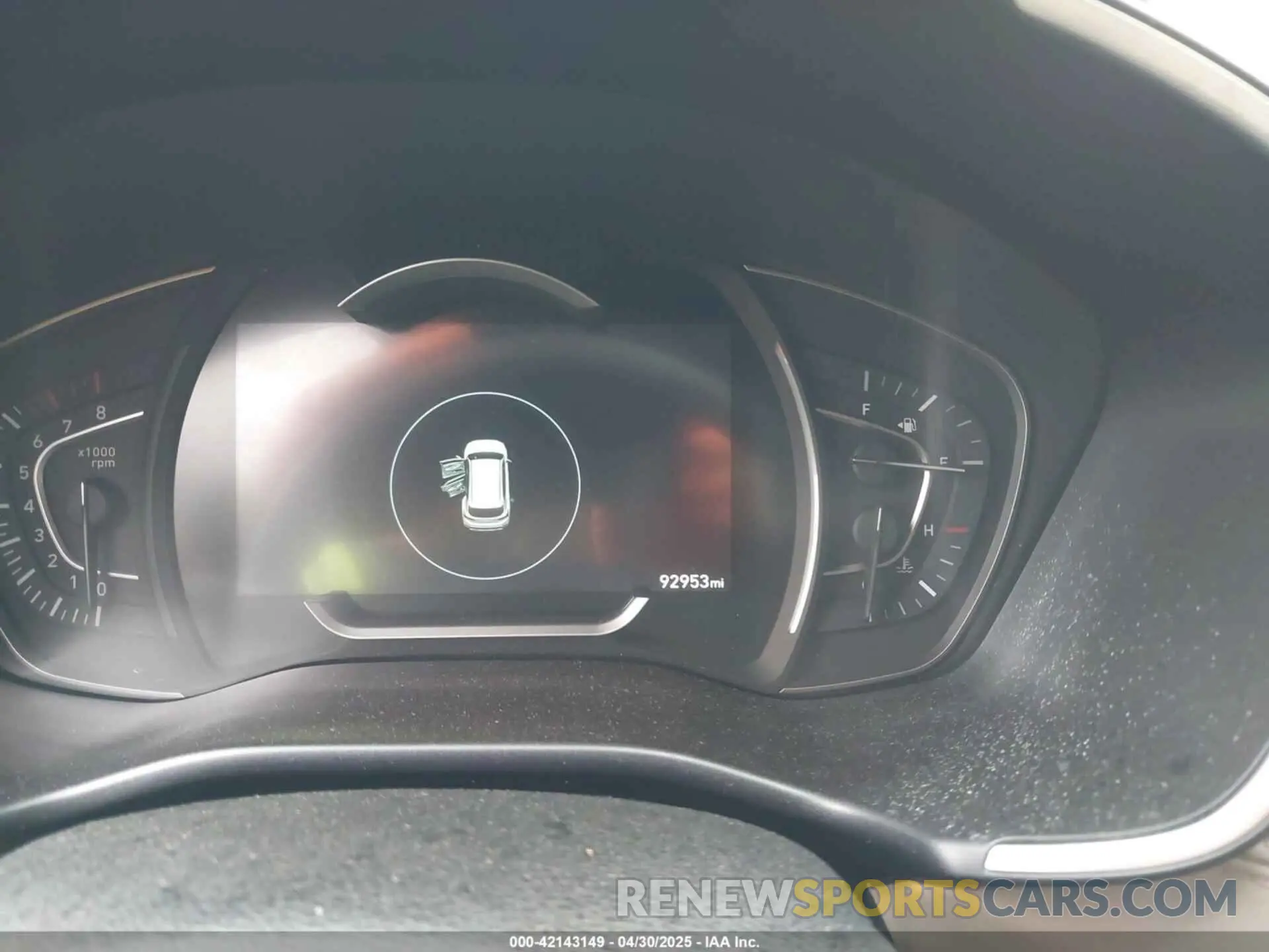 7 Photograph of a damaged car 5NMS3CAD9LH221622 HYUNDAI SANTA FE 2020