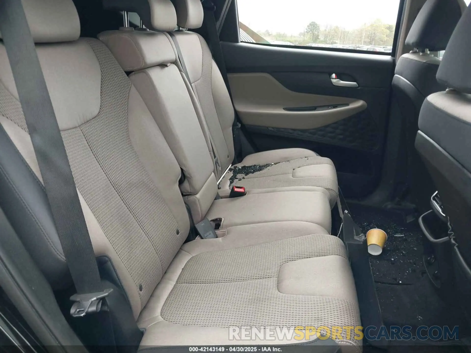 8 Photograph of a damaged car 5NMS3CAD9LH221622 HYUNDAI SANTA FE 2020