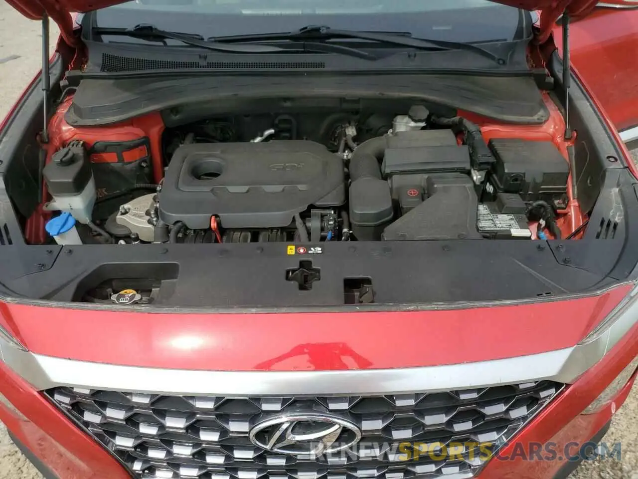 12 Photograph of a damaged car 5NMS3CAD9LH276300 HYUNDAI SANTA FE 2020