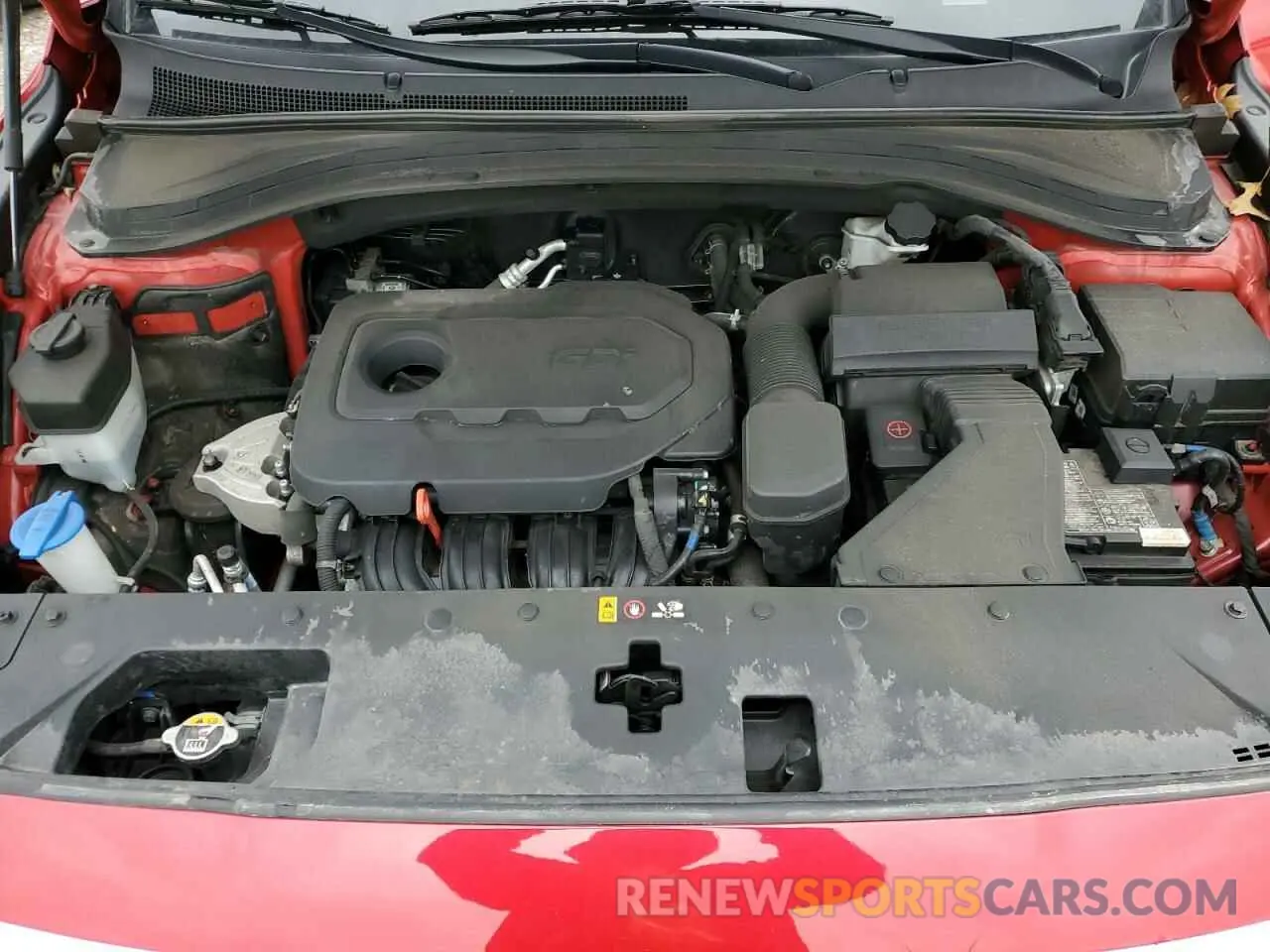 12 Photograph of a damaged car 5NMS3CAD9LH278001 HYUNDAI SANTA FE 2020