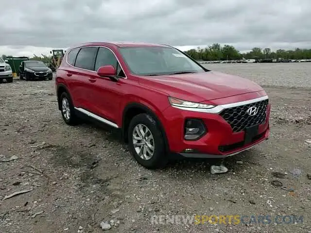 14 Photograph of a damaged car 5NMS3CAD9LH278001 HYUNDAI SANTA FE 2020