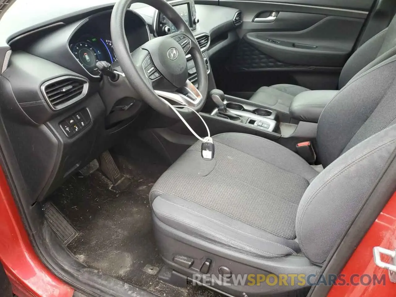 7 Photograph of a damaged car 5NMS3CAD9LH278001 HYUNDAI SANTA FE 2020