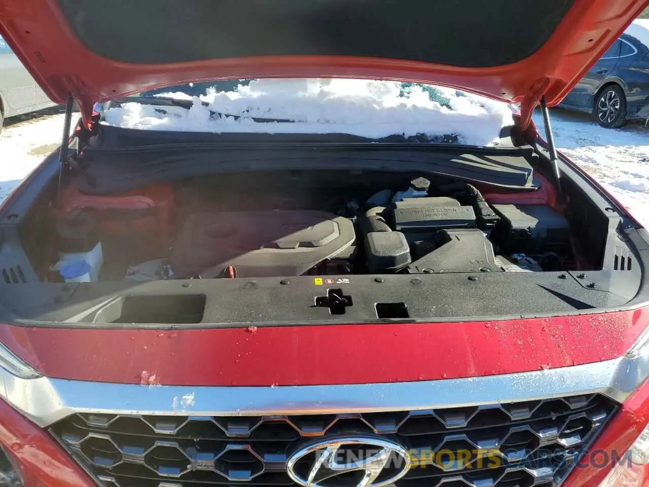 13 Photograph of a damaged car 5NMS3CAD9LH279665 HYUNDAI SANTA FE 2020