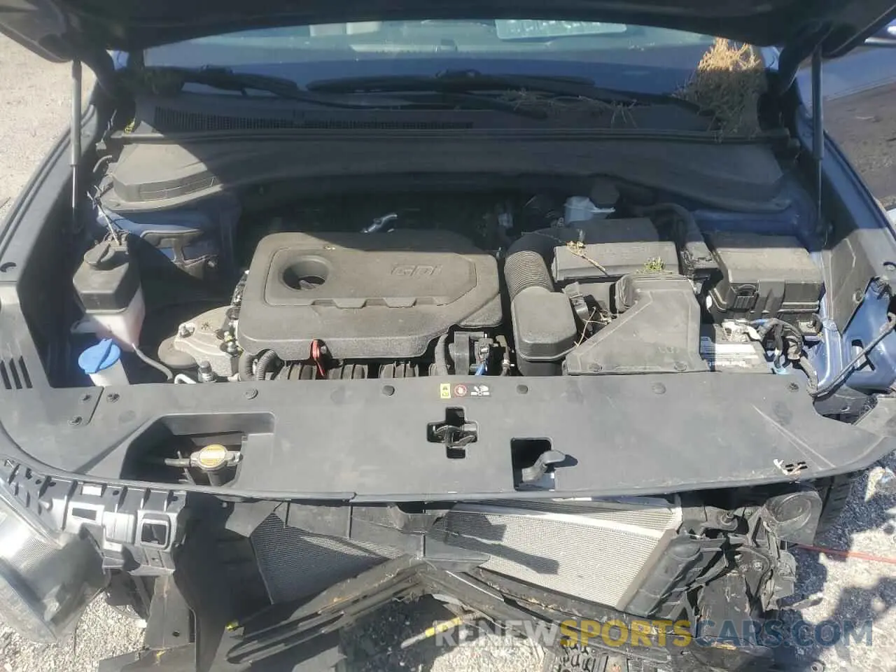 12 Photograph of a damaged car 5NMS3CAD9LH297485 HYUNDAI SANTA FE 2020