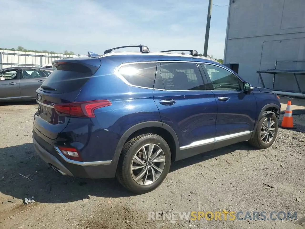 3 Photograph of a damaged car 5NMS3CAD9LH297485 HYUNDAI SANTA FE 2020