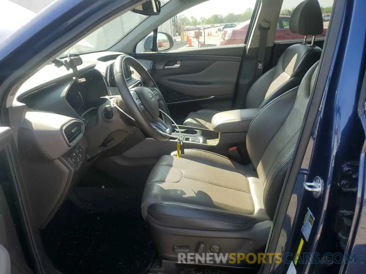 7 Photograph of a damaged car 5NMS3CAD9LH297485 HYUNDAI SANTA FE 2020