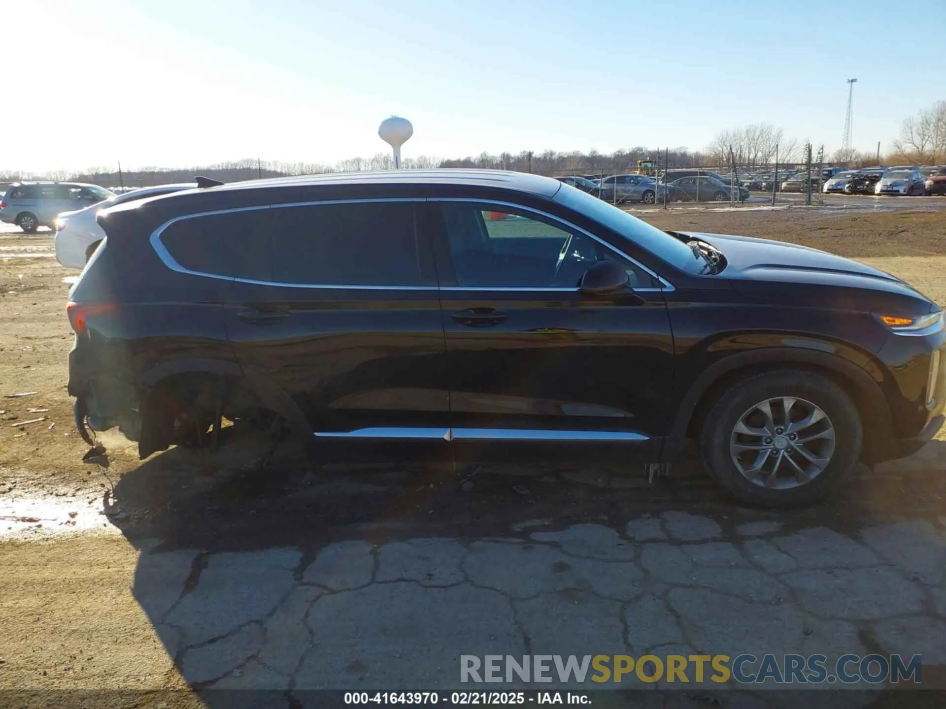 14 Photograph of a damaged car 5NMS3CADXLH156974 HYUNDAI SANTA FE 2020