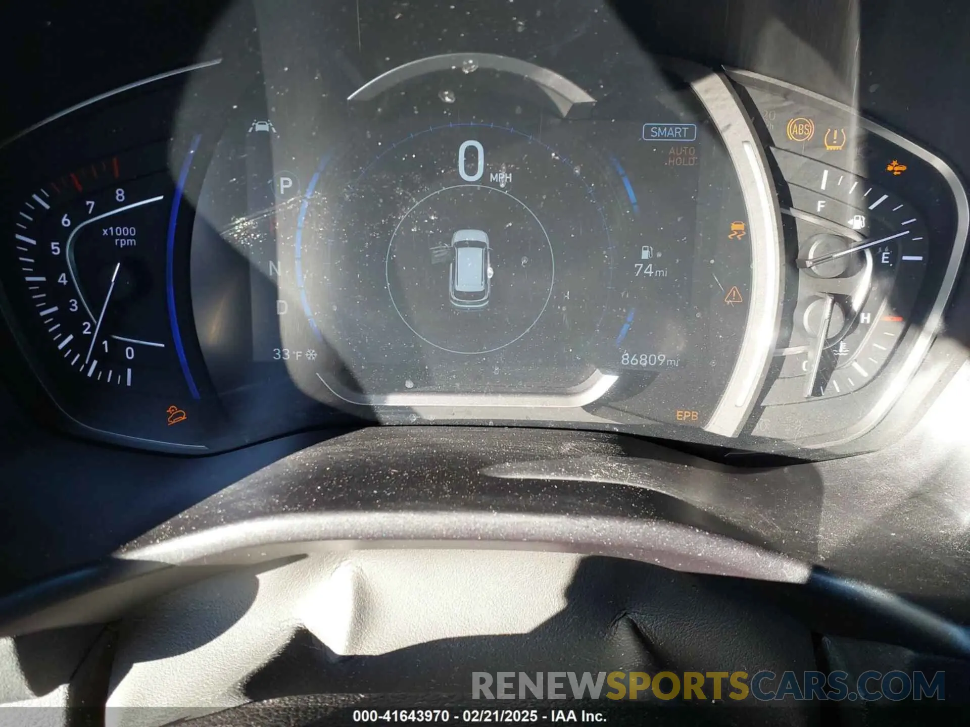 7 Photograph of a damaged car 5NMS3CADXLH156974 HYUNDAI SANTA FE 2020
