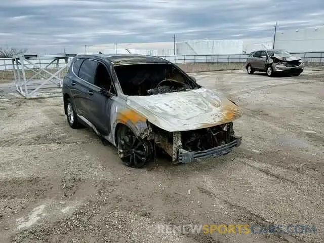 14 Photograph of a damaged car 5NMS3CADXLH168400 HYUNDAI SANTA FE 2020
