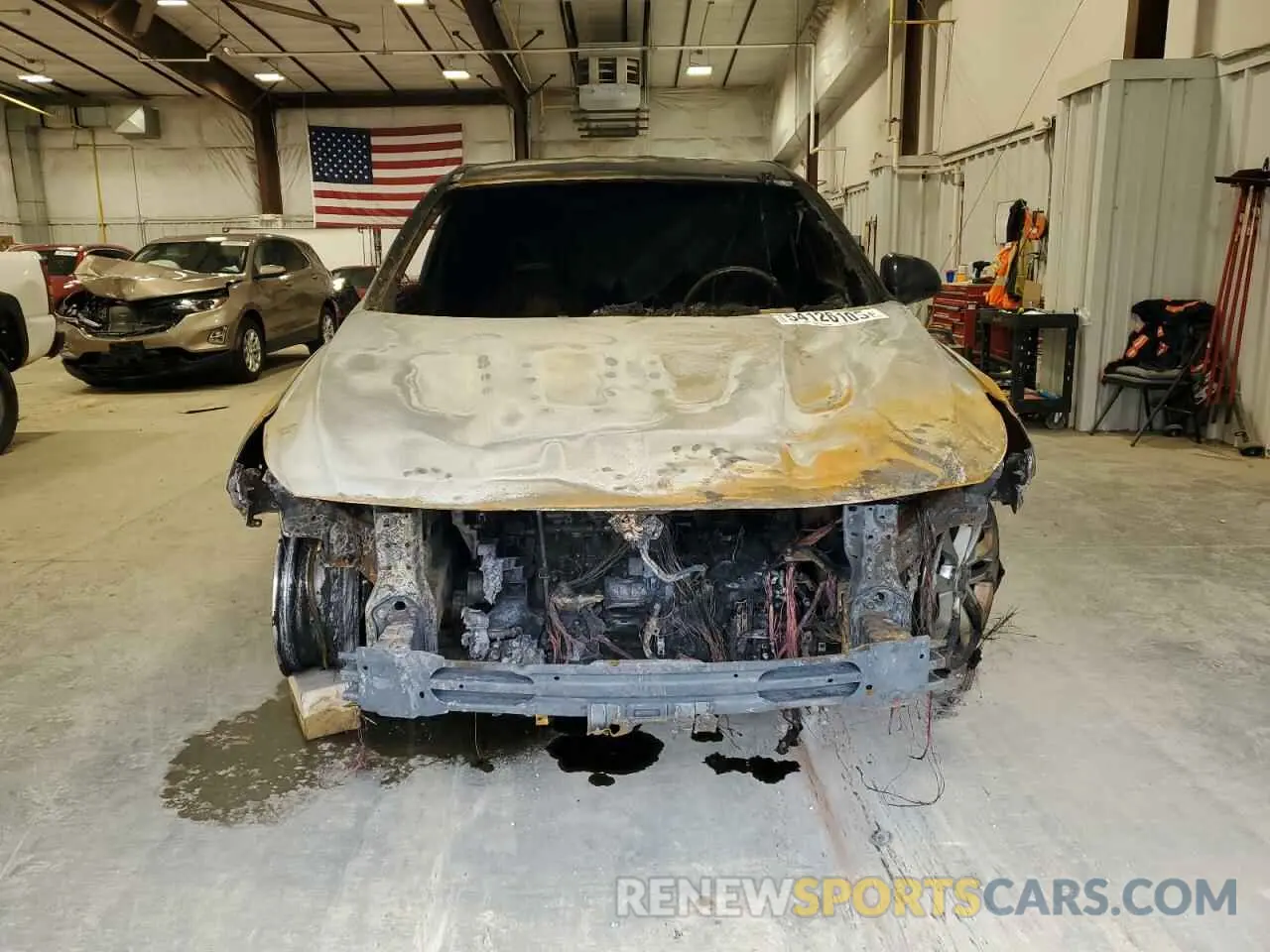 5 Photograph of a damaged car 5NMS3CADXLH168400 HYUNDAI SANTA FE 2020