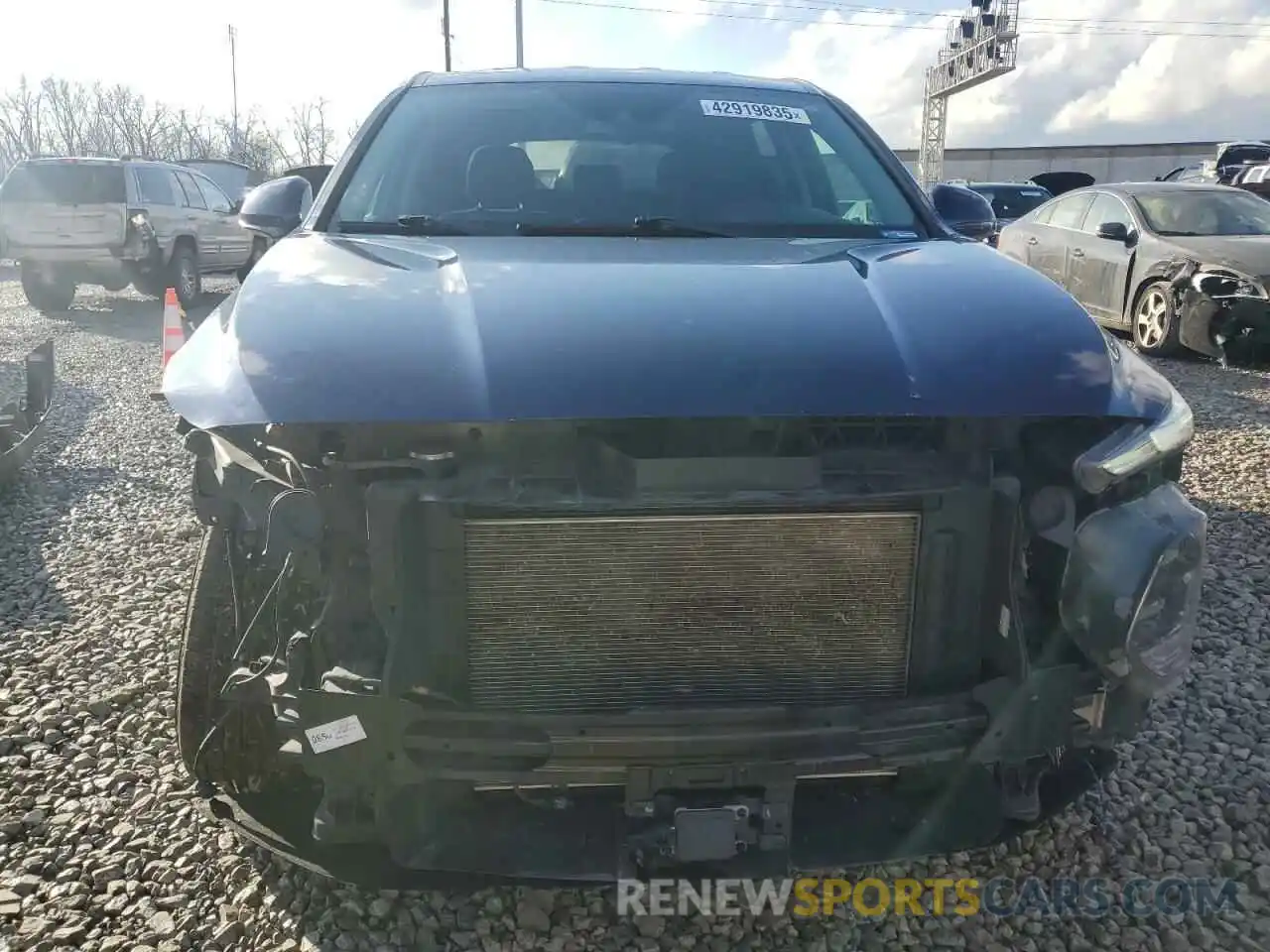 5 Photograph of a damaged car 5NMS3CADXLH238316 HYUNDAI SANTA FE 2020