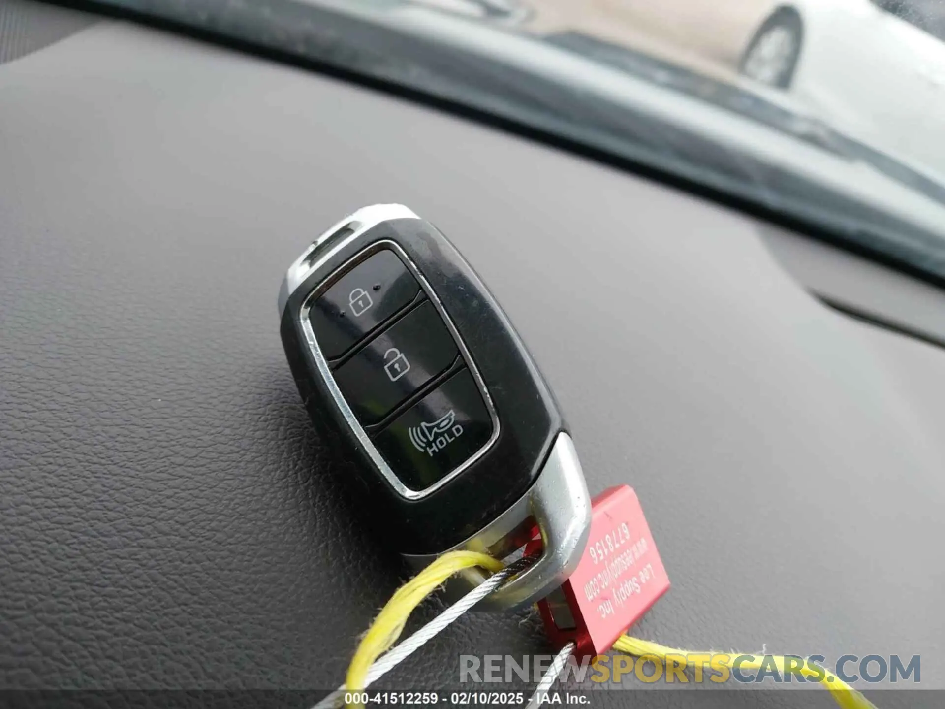 11 Photograph of a damaged car 5NMS3CADXLH238994 HYUNDAI SANTA FE 2020