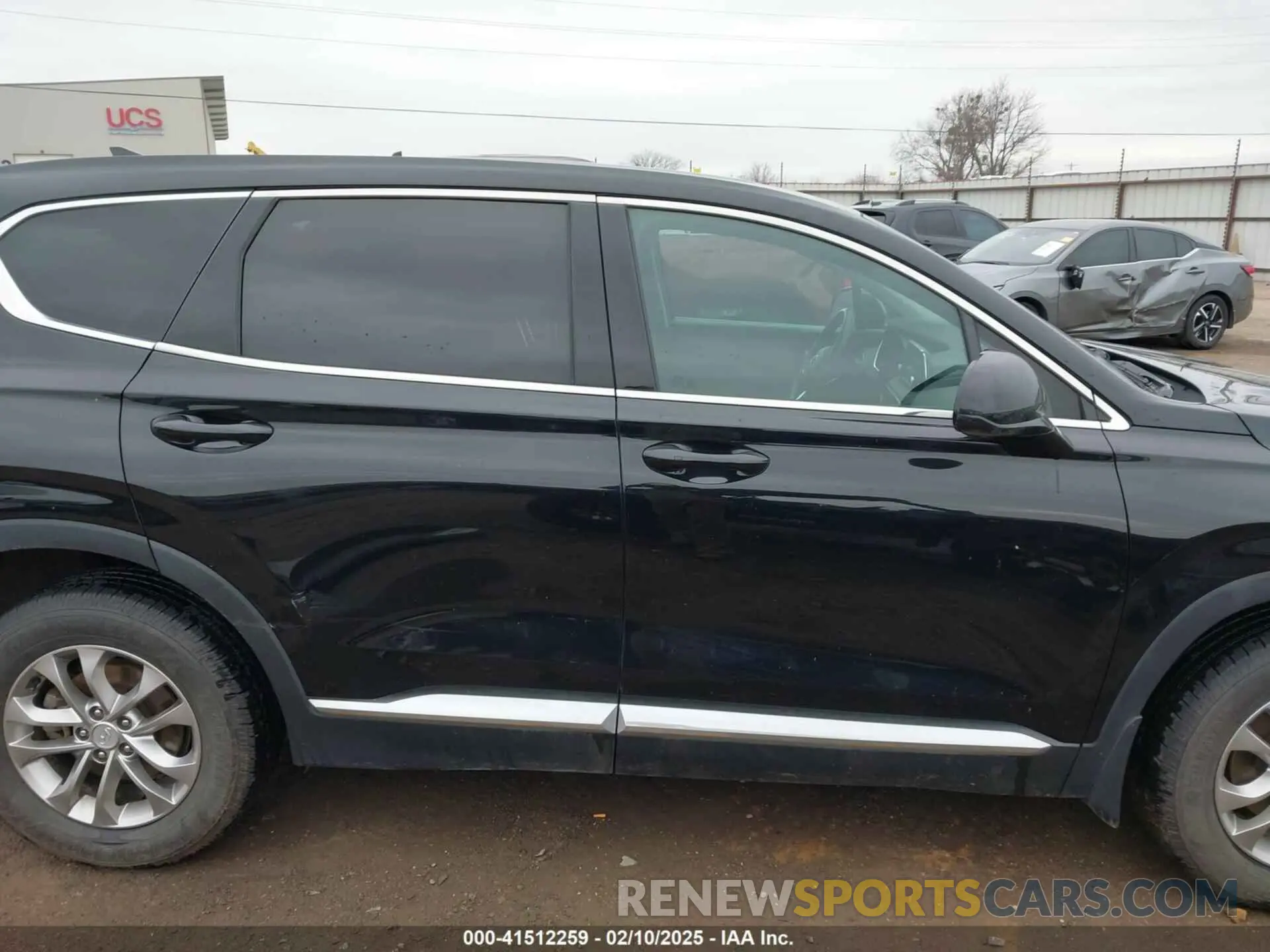 14 Photograph of a damaged car 5NMS3CADXLH238994 HYUNDAI SANTA FE 2020