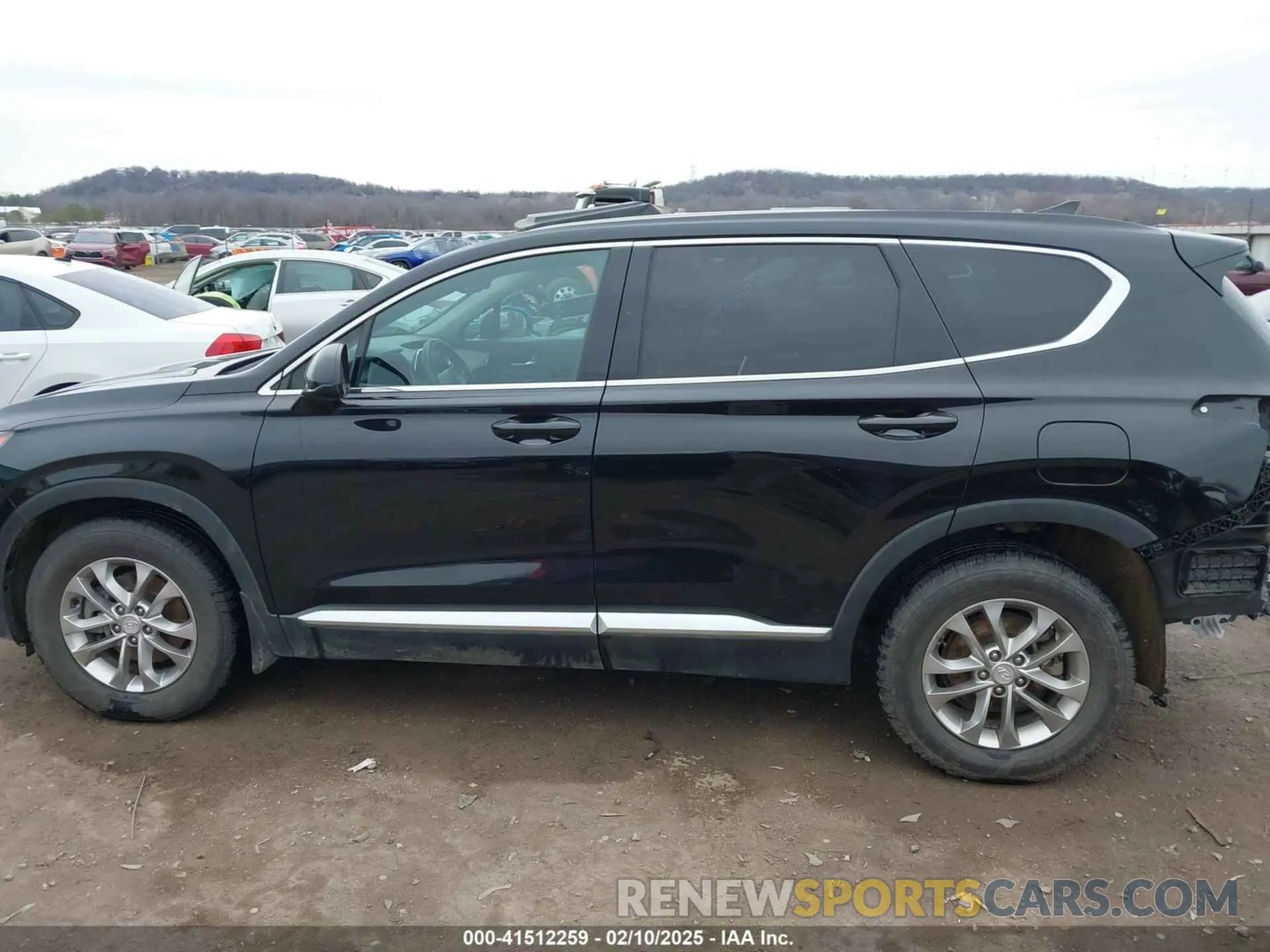 15 Photograph of a damaged car 5NMS3CADXLH238994 HYUNDAI SANTA FE 2020