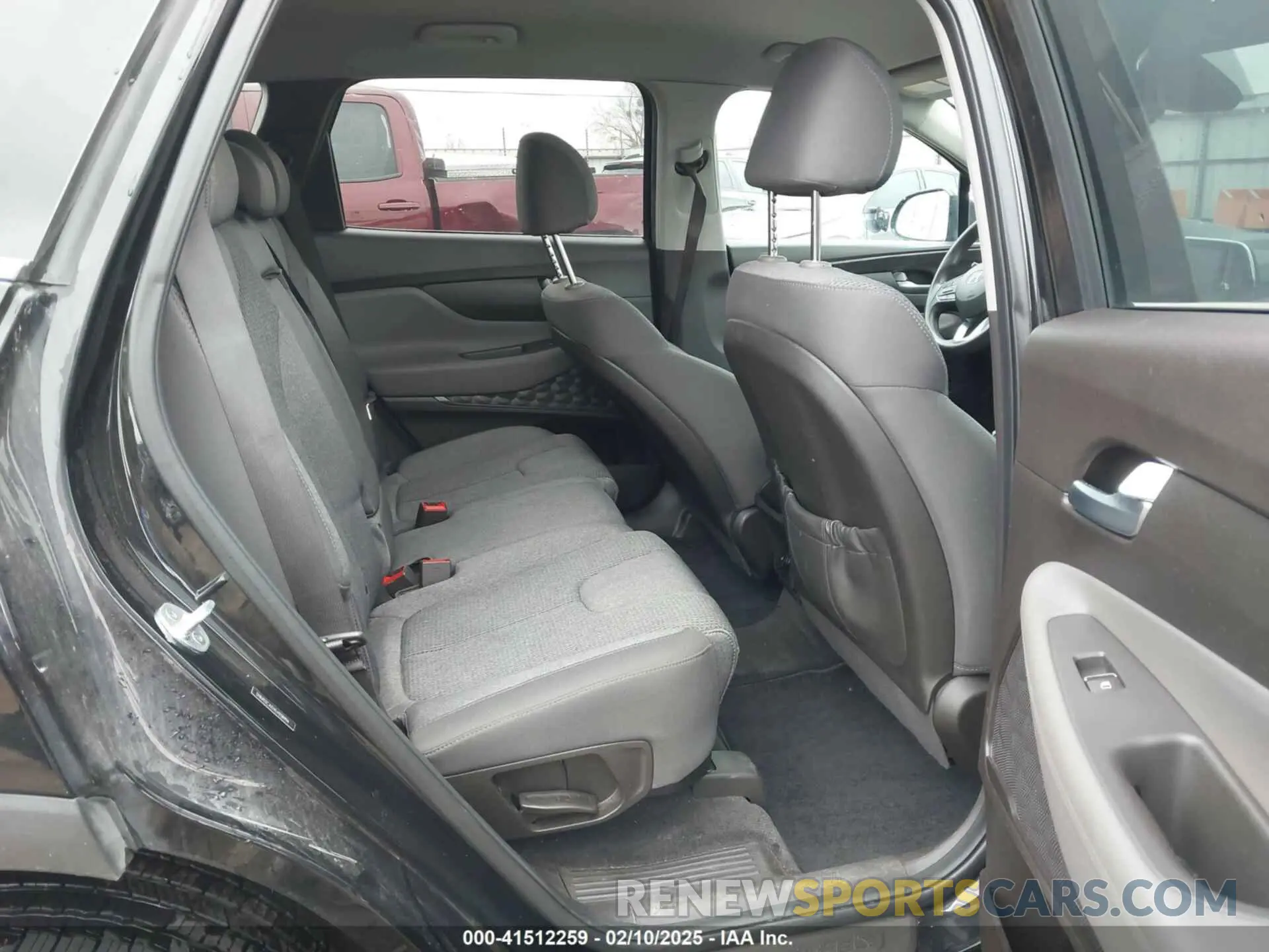 8 Photograph of a damaged car 5NMS3CADXLH238994 HYUNDAI SANTA FE 2020