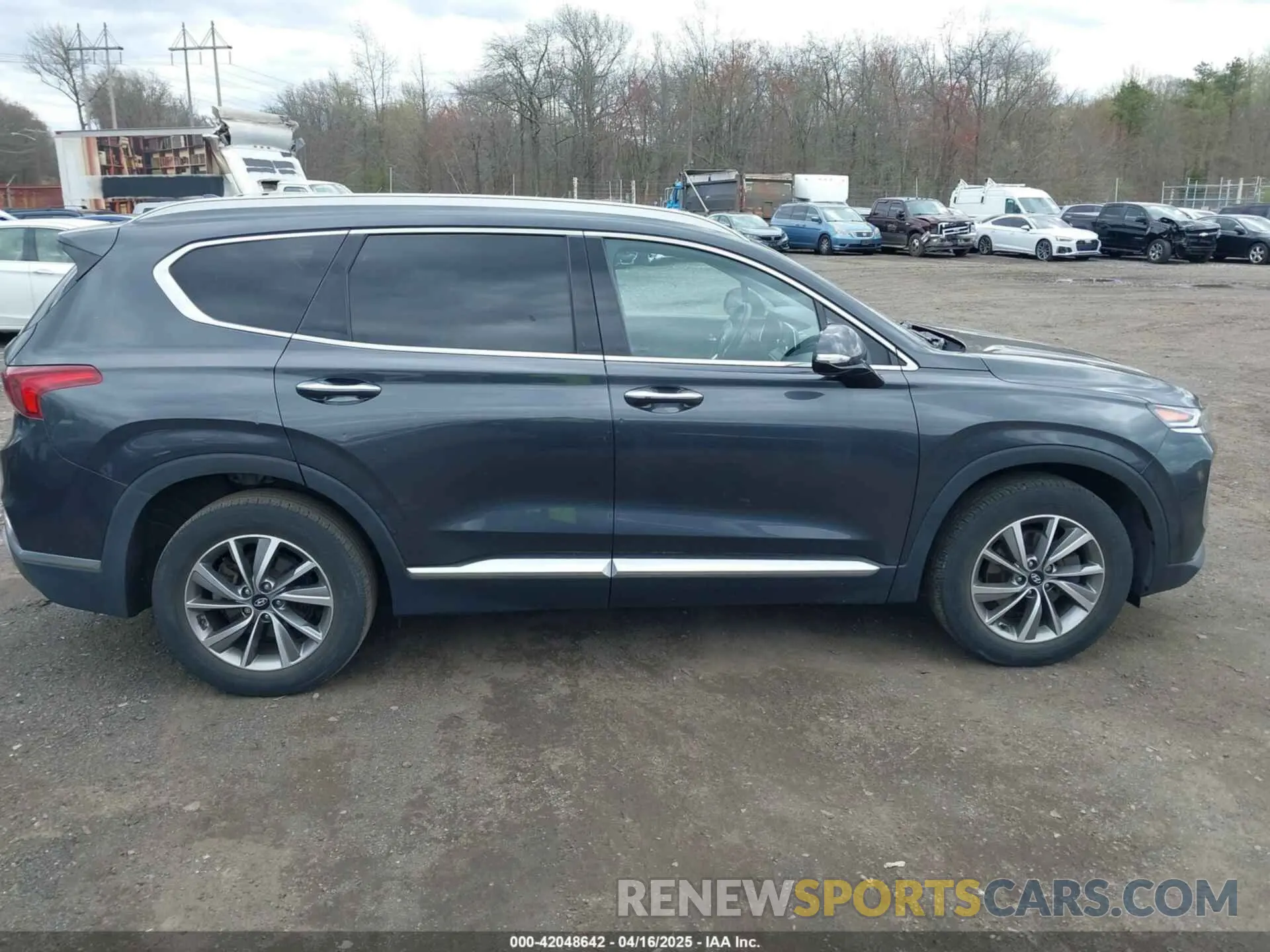 13 Photograph of a damaged car 5NMS3CADXLH247789 HYUNDAI SANTA FE 2020