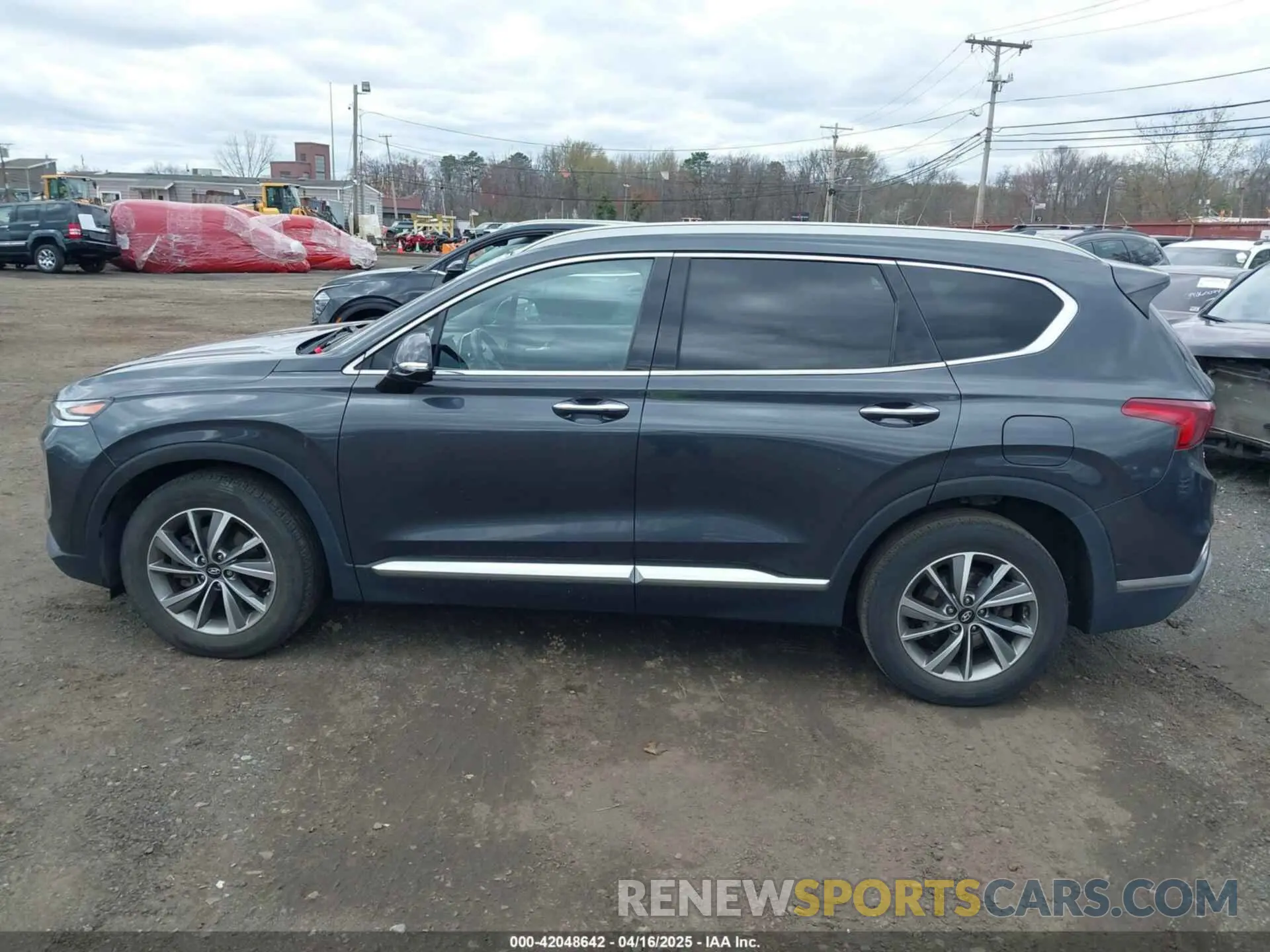 14 Photograph of a damaged car 5NMS3CADXLH247789 HYUNDAI SANTA FE 2020