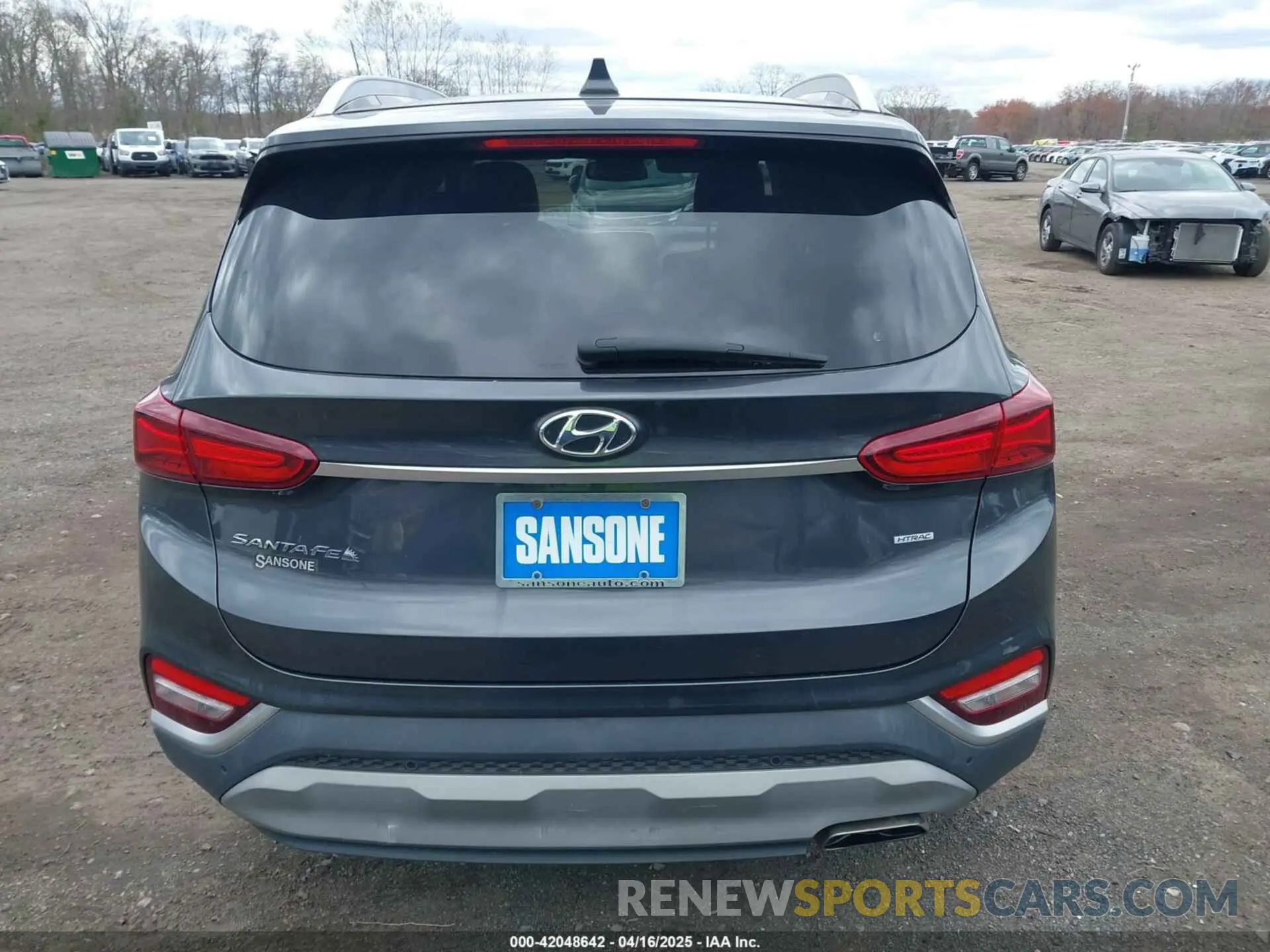 16 Photograph of a damaged car 5NMS3CADXLH247789 HYUNDAI SANTA FE 2020