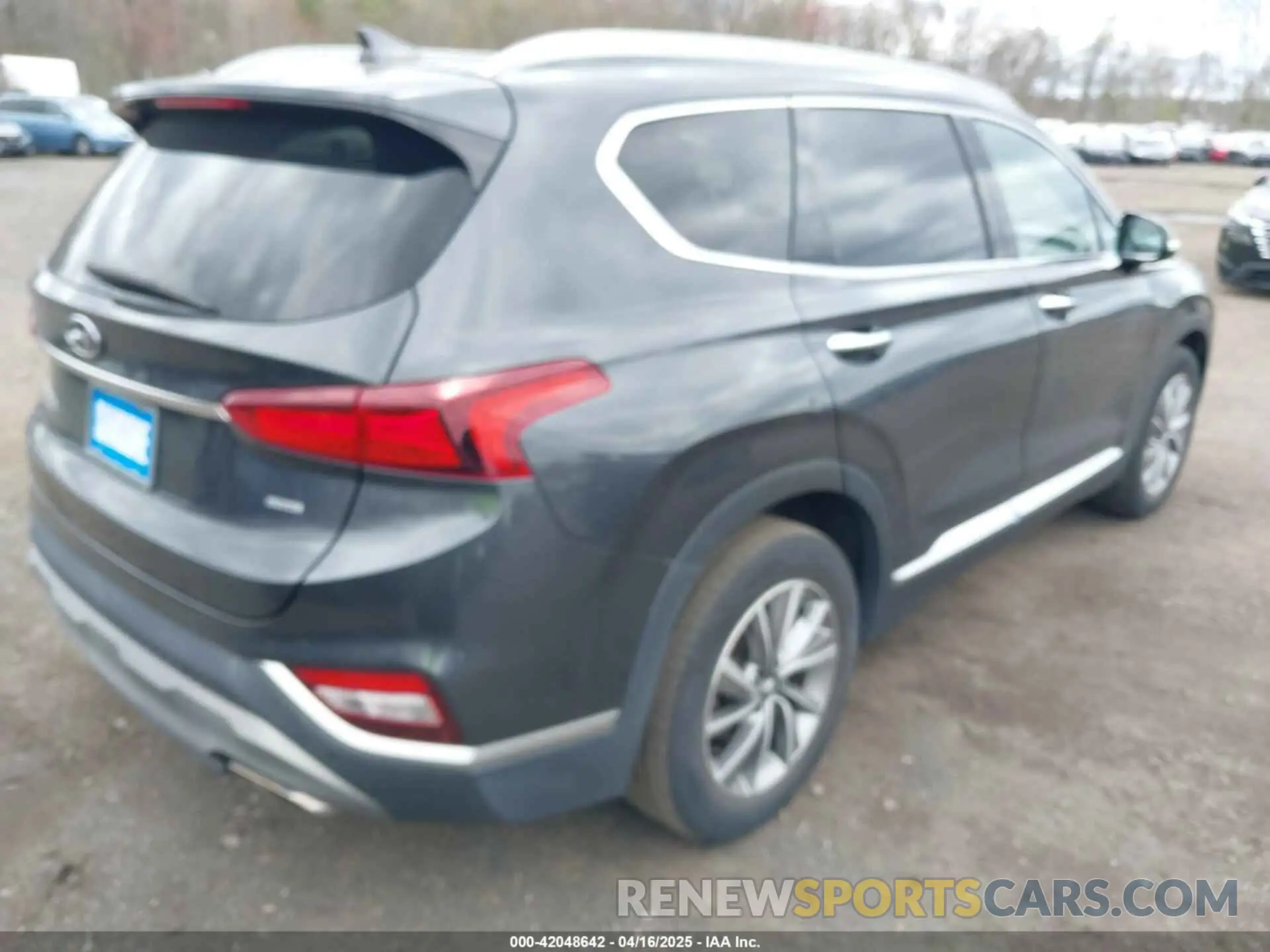 6 Photograph of a damaged car 5NMS3CADXLH247789 HYUNDAI SANTA FE 2020