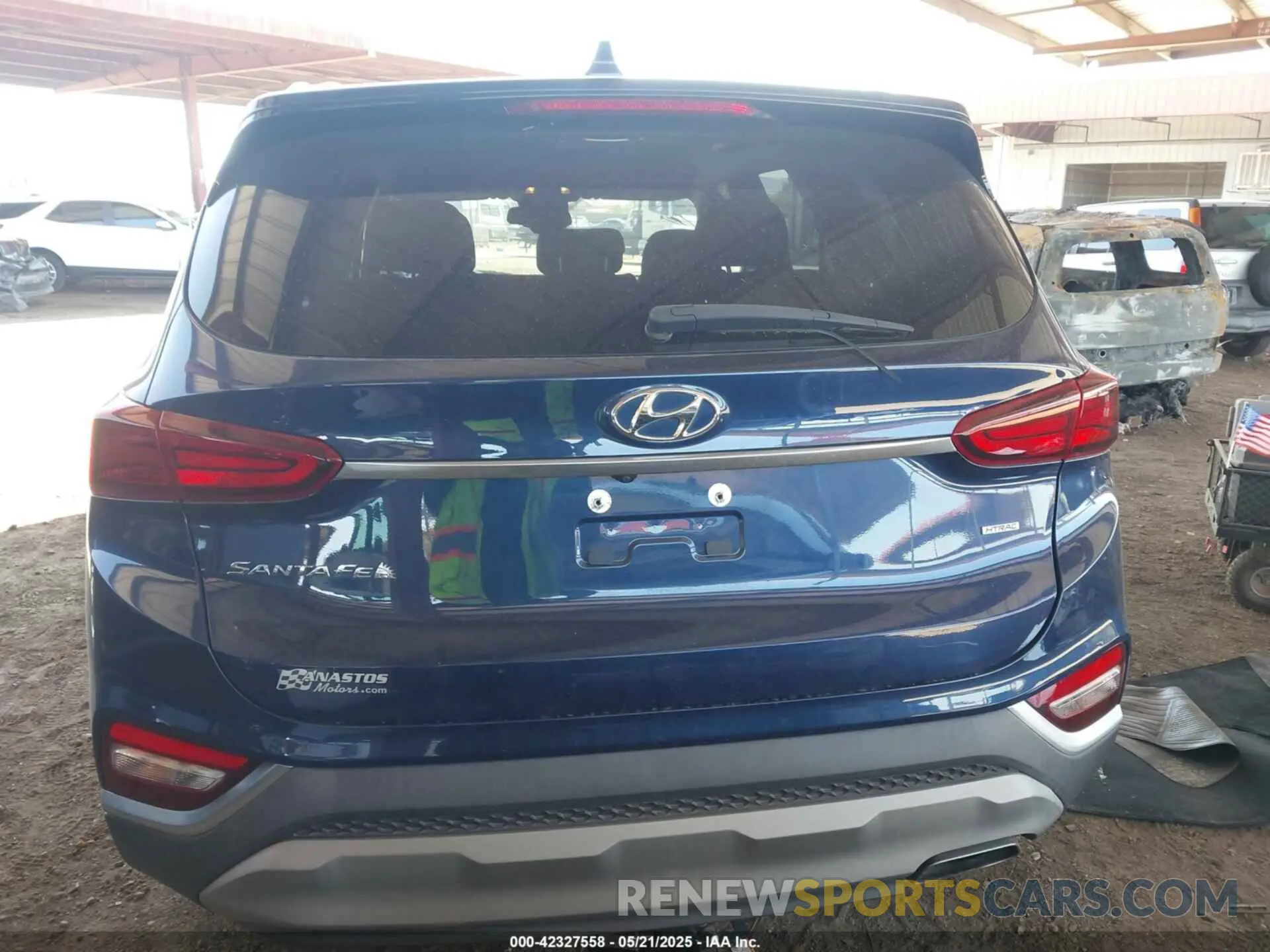 16 Photograph of a damaged car 5NMS3CADXLH271543 HYUNDAI SANTA FE 2020