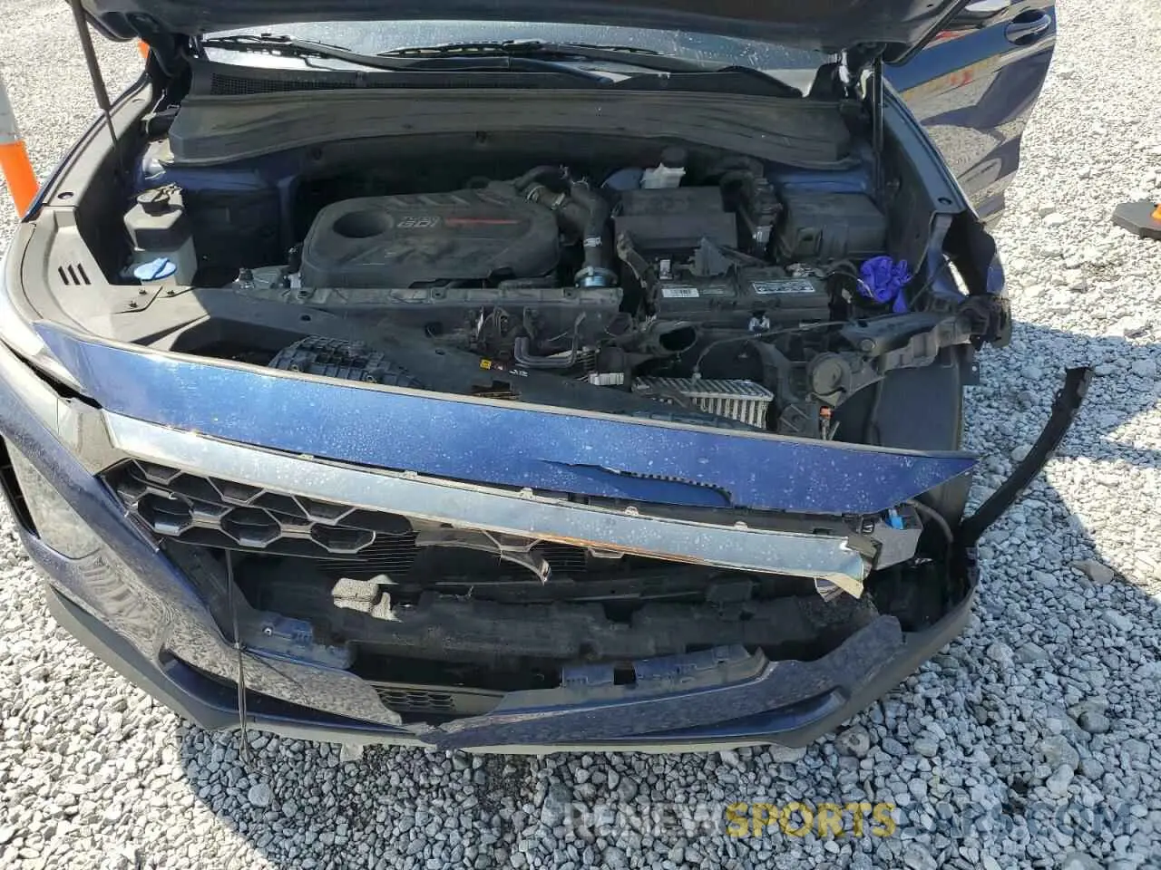 12 Photograph of a damaged car 5NMS53AA0LH224800 HYUNDAI SANTA FE 2020