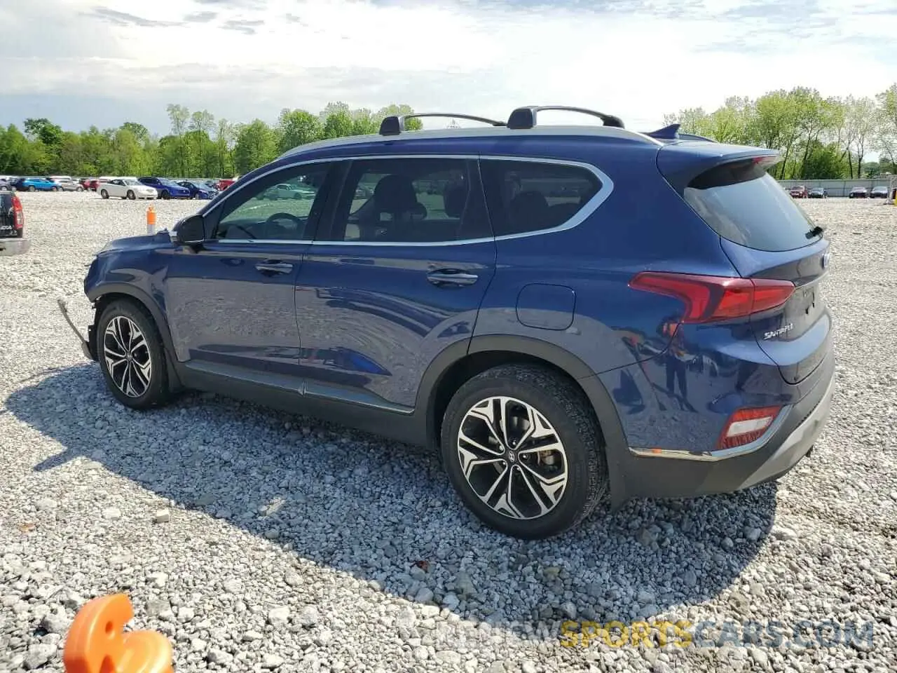 2 Photograph of a damaged car 5NMS53AA0LH224800 HYUNDAI SANTA FE 2020