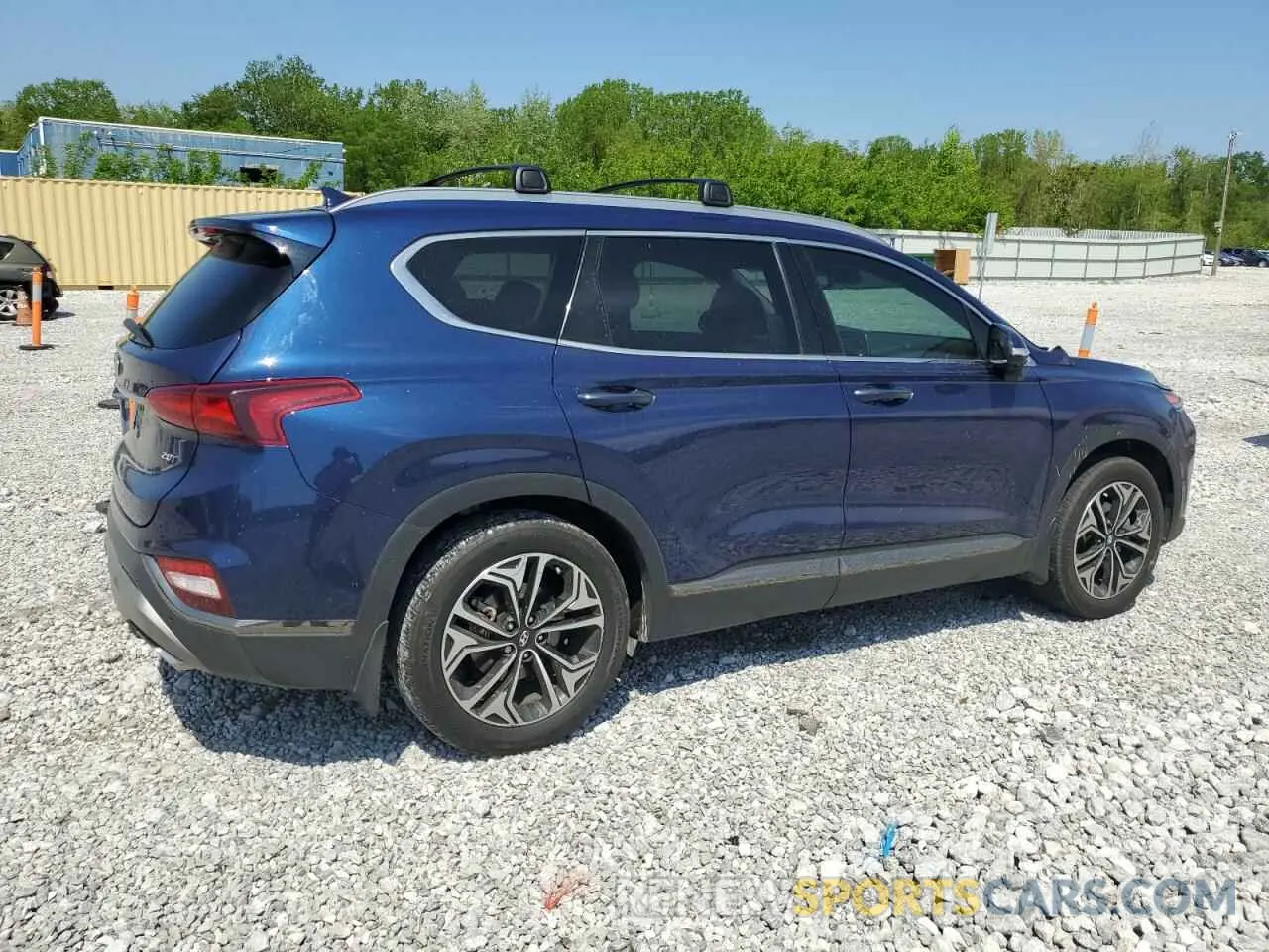 3 Photograph of a damaged car 5NMS53AA0LH224800 HYUNDAI SANTA FE 2020