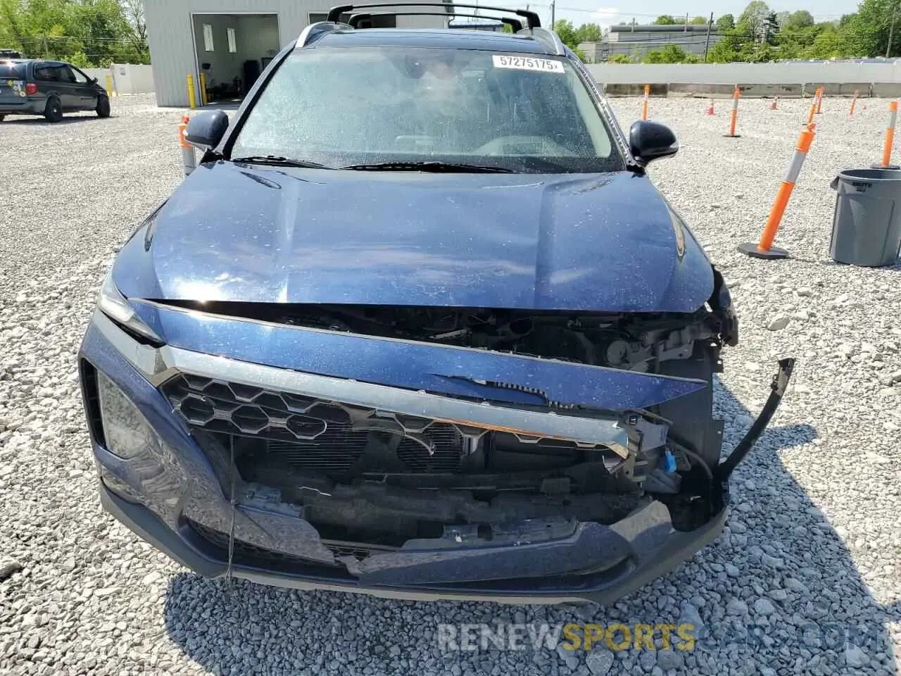 5 Photograph of a damaged car 5NMS53AA0LH224800 HYUNDAI SANTA FE 2020