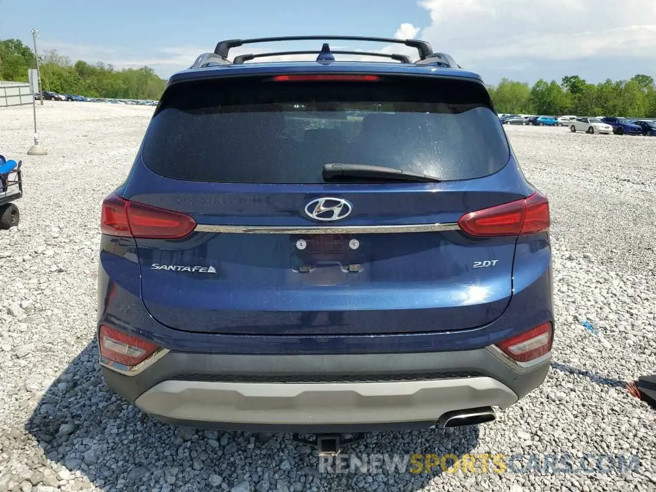 6 Photograph of a damaged car 5NMS53AA0LH224800 HYUNDAI SANTA FE 2020