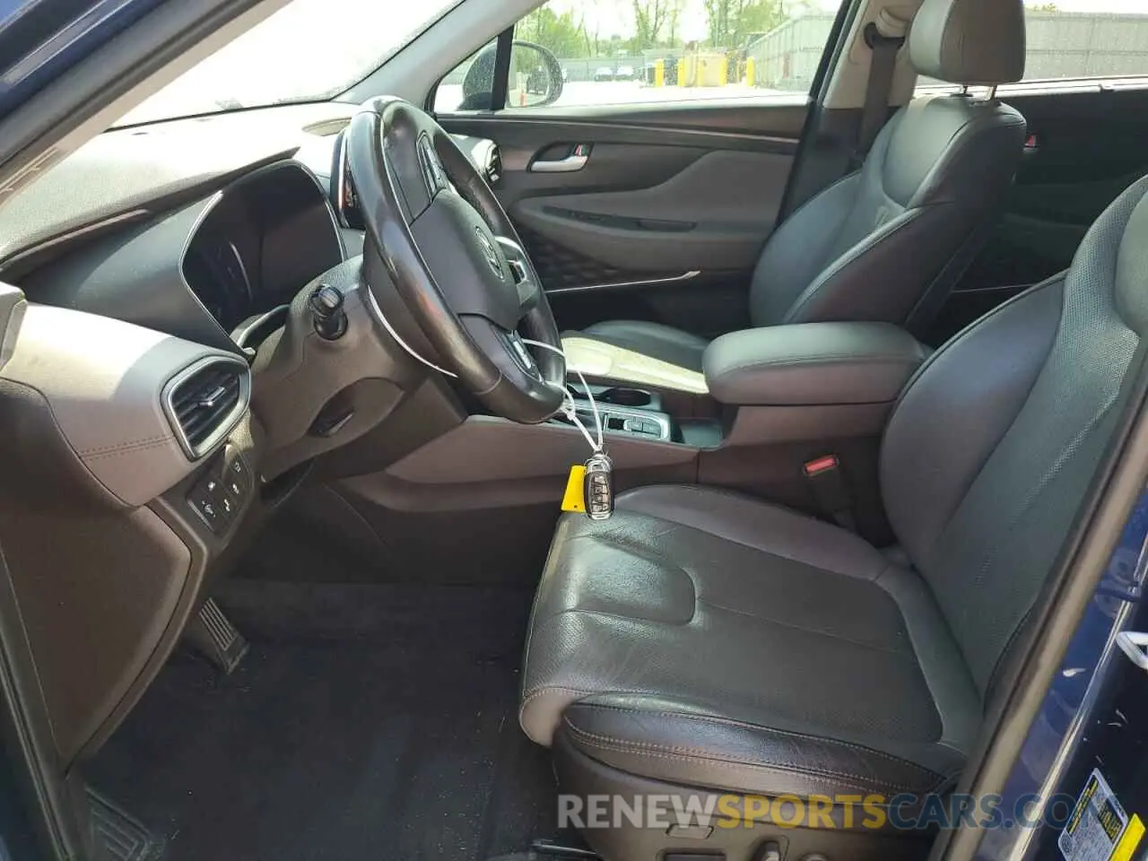 7 Photograph of a damaged car 5NMS53AA0LH224800 HYUNDAI SANTA FE 2020