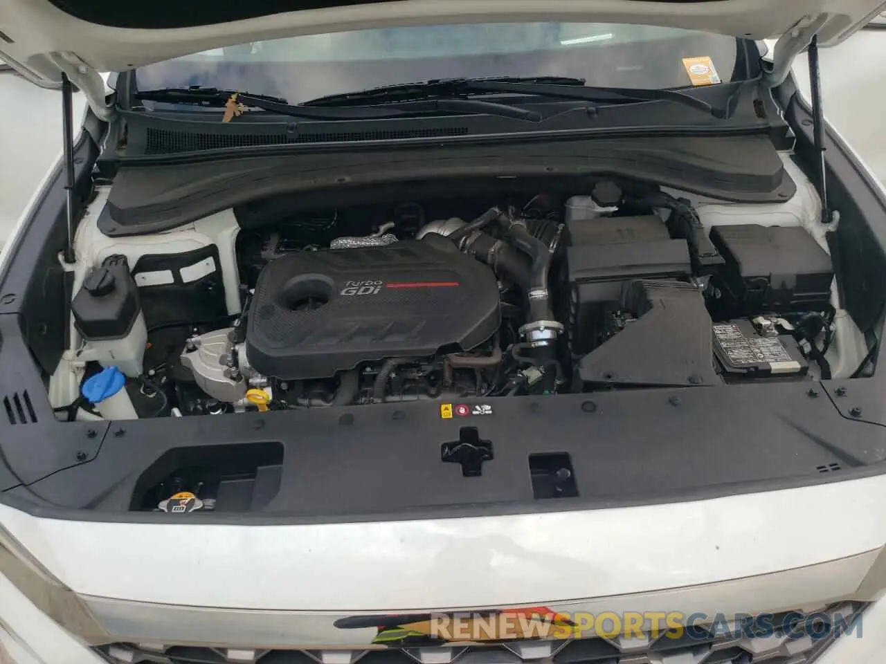 12 Photograph of a damaged car 5NMS53AA0LH239118 HYUNDAI SANTA FE 2020