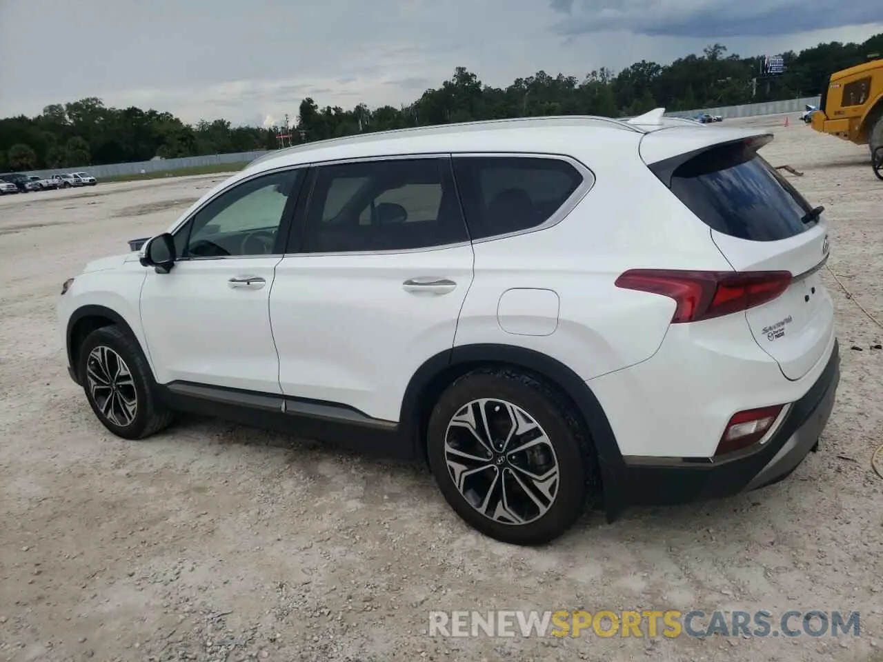 2 Photograph of a damaged car 5NMS53AA0LH239118 HYUNDAI SANTA FE 2020