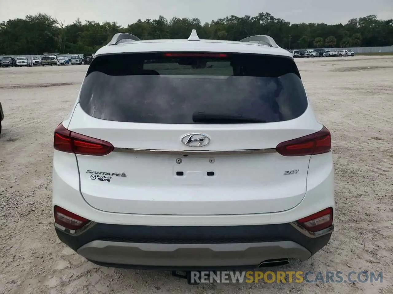 6 Photograph of a damaged car 5NMS53AA0LH239118 HYUNDAI SANTA FE 2020