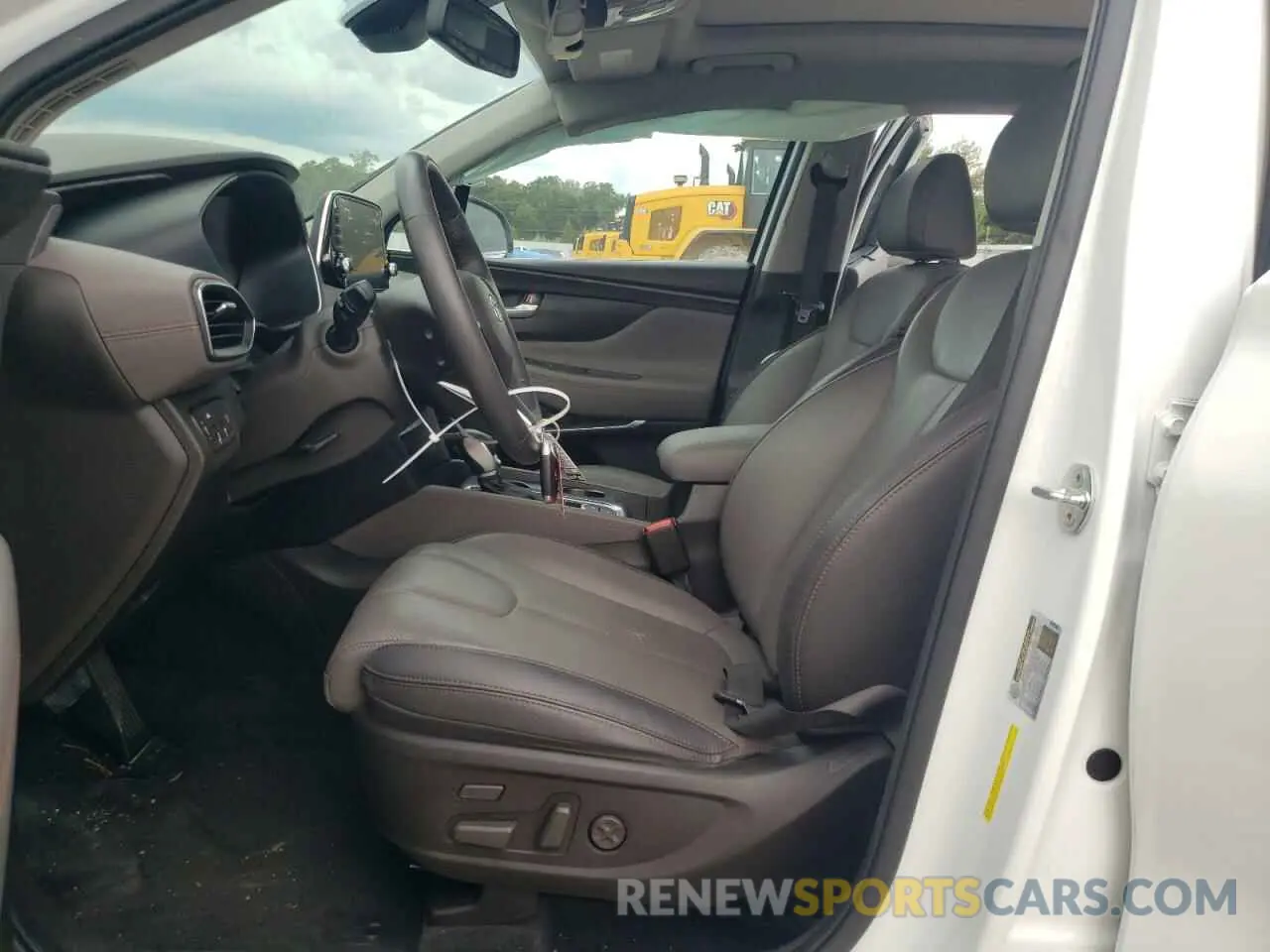 7 Photograph of a damaged car 5NMS53AA0LH239118 HYUNDAI SANTA FE 2020