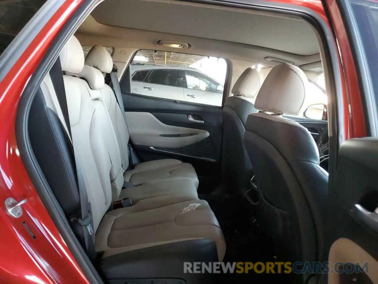 10 Photograph of a damaged car 5NMS53AA1LH147063 HYUNDAI SANTA FE 2020