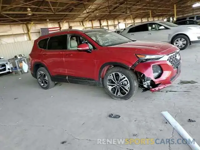 13 Photograph of a damaged car 5NMS53AA1LH147063 HYUNDAI SANTA FE 2020