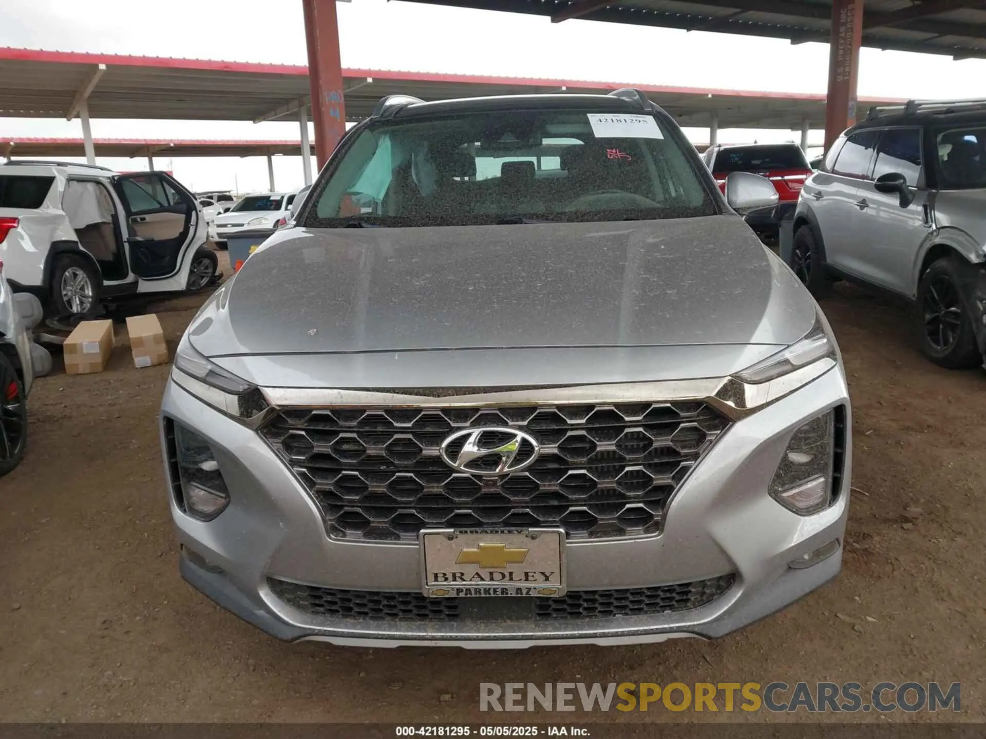13 Photograph of a damaged car 5NMS53AA1LH220156 HYUNDAI SANTA FE 2020