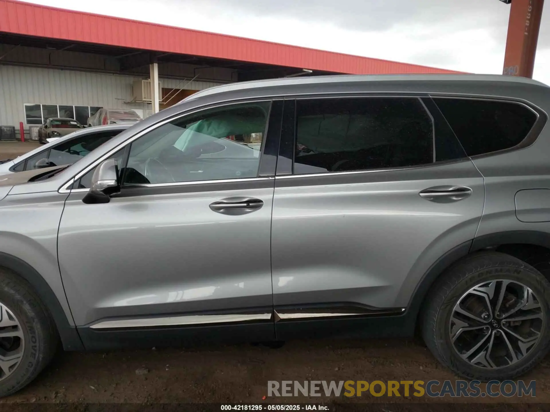 15 Photograph of a damaged car 5NMS53AA1LH220156 HYUNDAI SANTA FE 2020