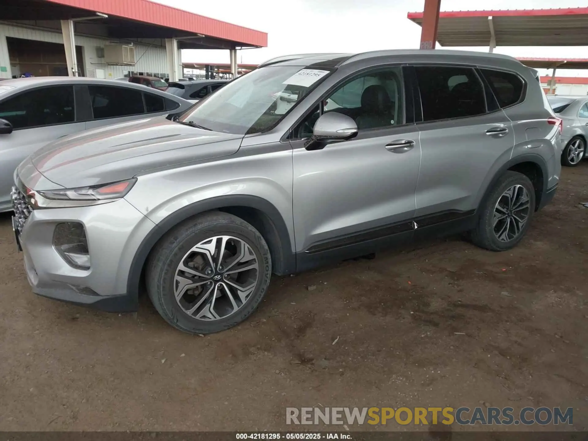 2 Photograph of a damaged car 5NMS53AA1LH220156 HYUNDAI SANTA FE 2020