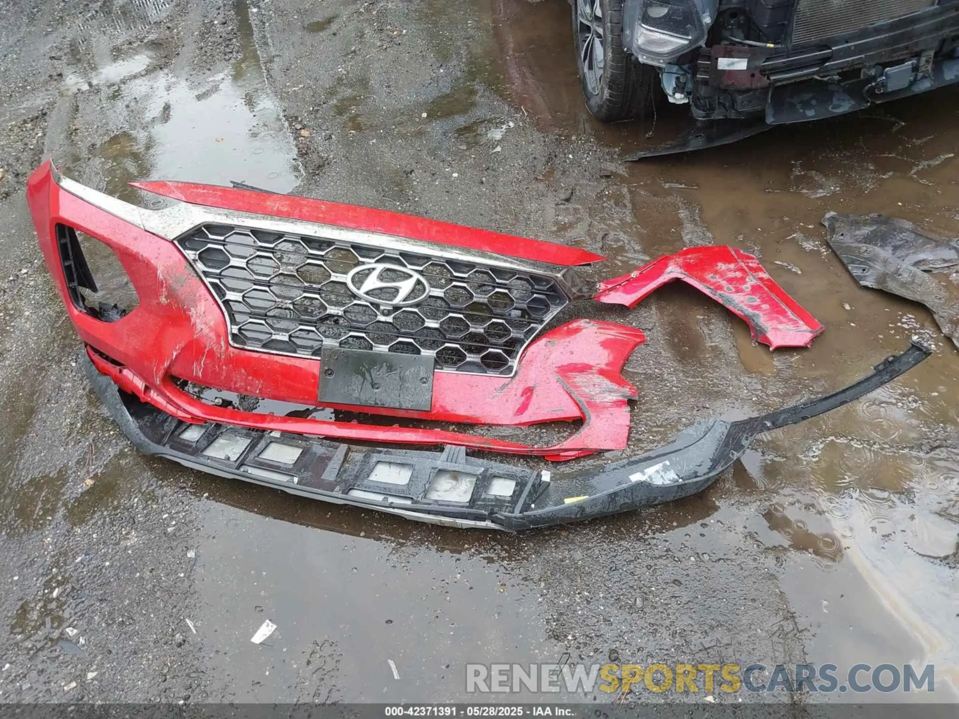 12 Photograph of a damaged car 5NMS53AA2LH213247 HYUNDAI SANTA FE 2020