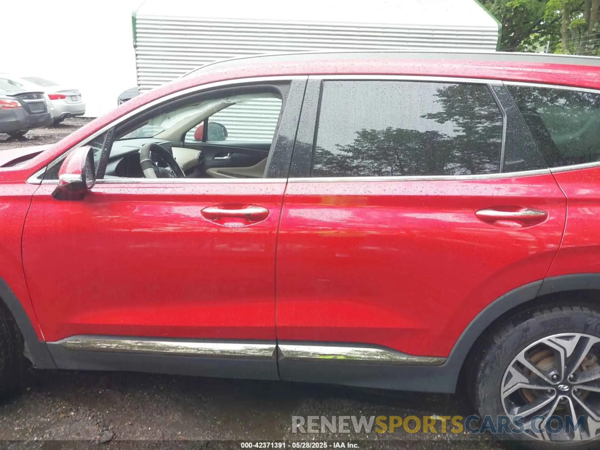 15 Photograph of a damaged car 5NMS53AA2LH213247 HYUNDAI SANTA FE 2020