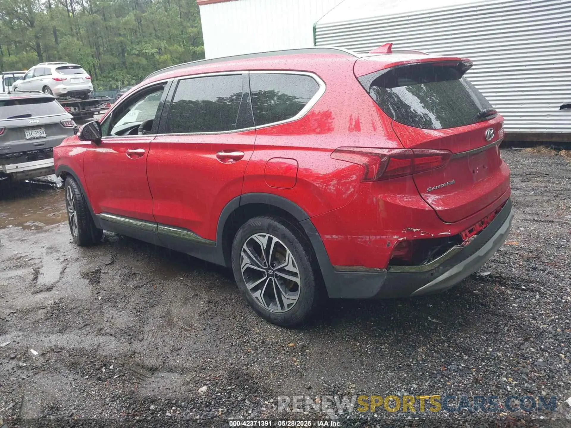 3 Photograph of a damaged car 5NMS53AA2LH213247 HYUNDAI SANTA FE 2020