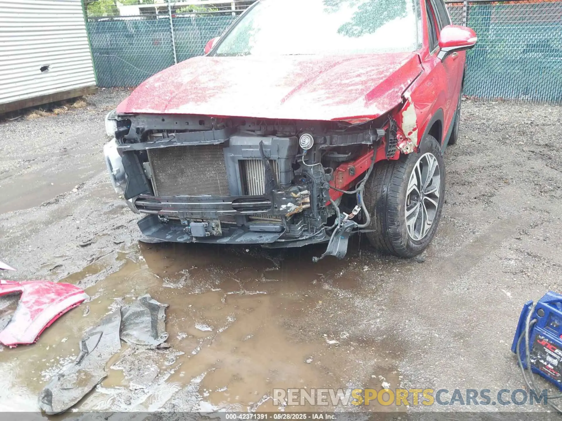 6 Photograph of a damaged car 5NMS53AA2LH213247 HYUNDAI SANTA FE 2020